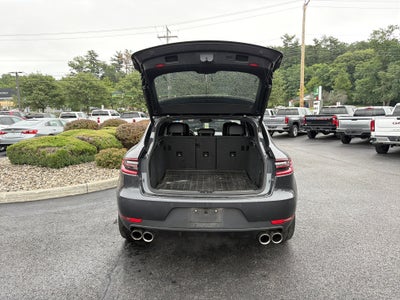 2018 Porsche Macan S