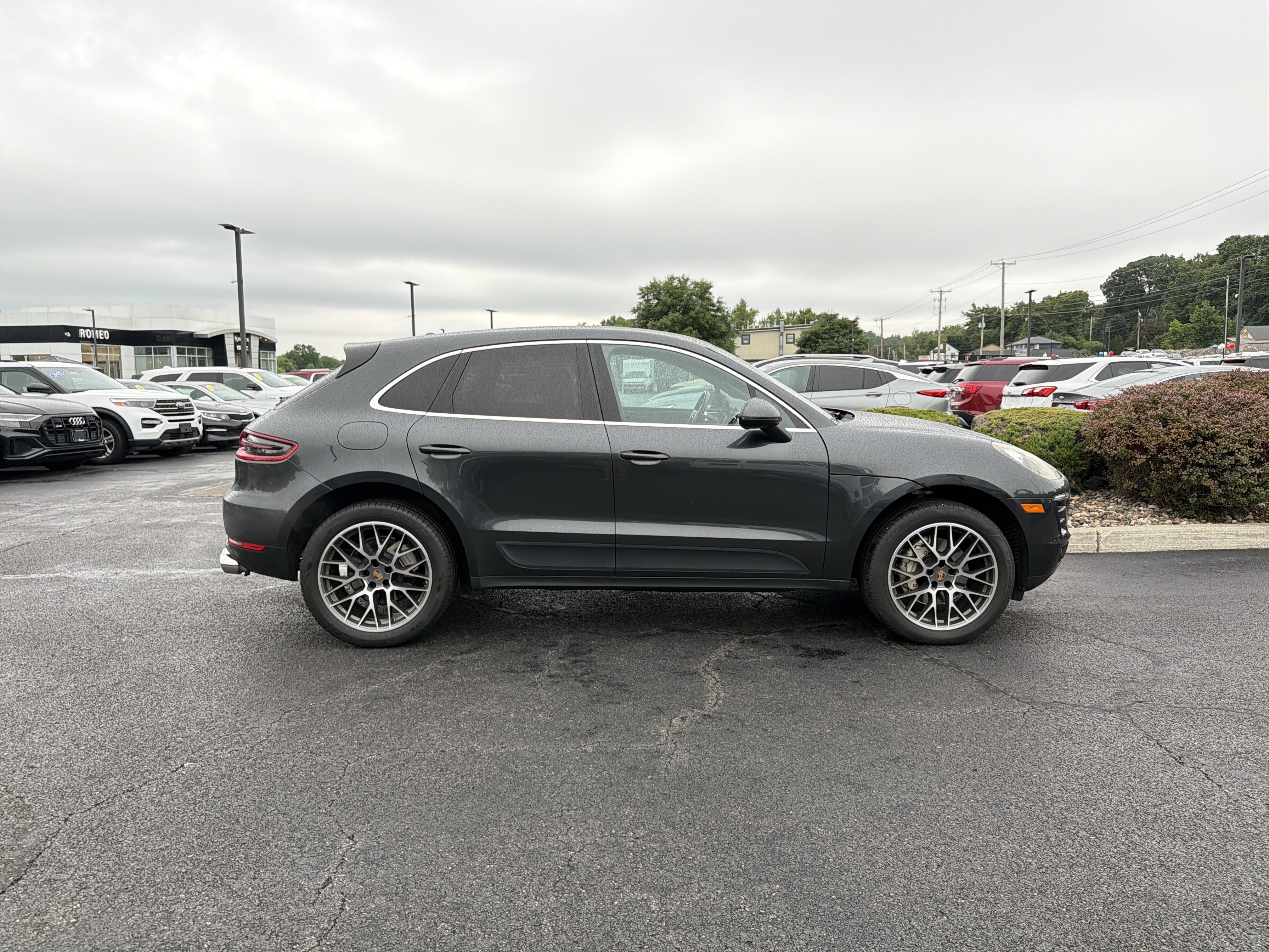 2018 Porsche Macan S