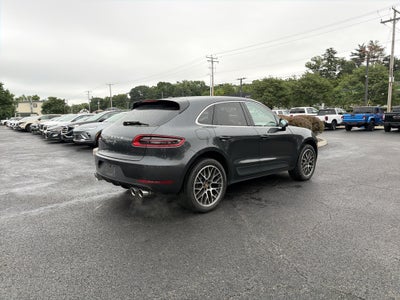 2018 Porsche Macan S