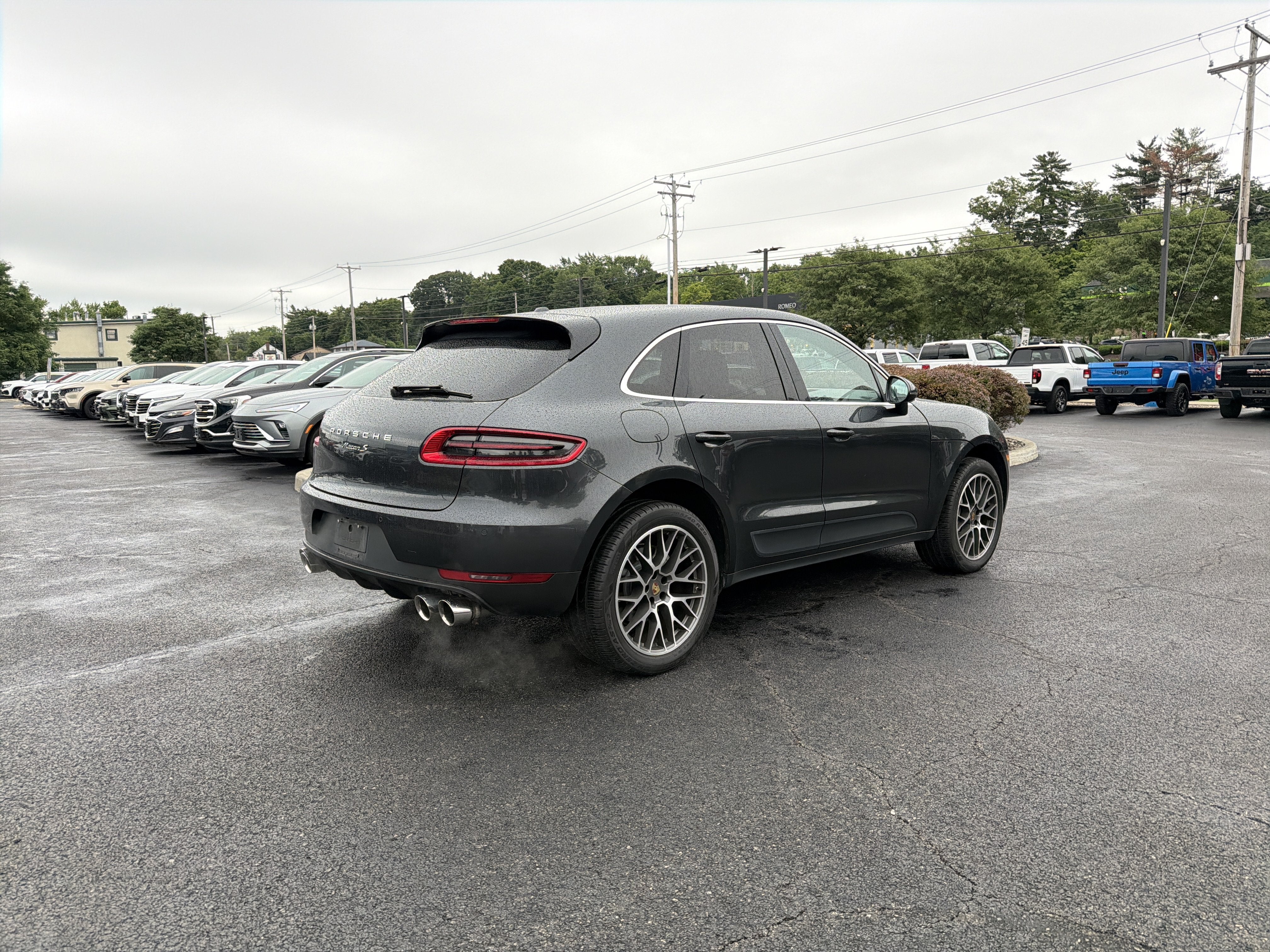 2018 Porsche Macan S