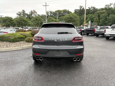 2018 Porsche Macan S