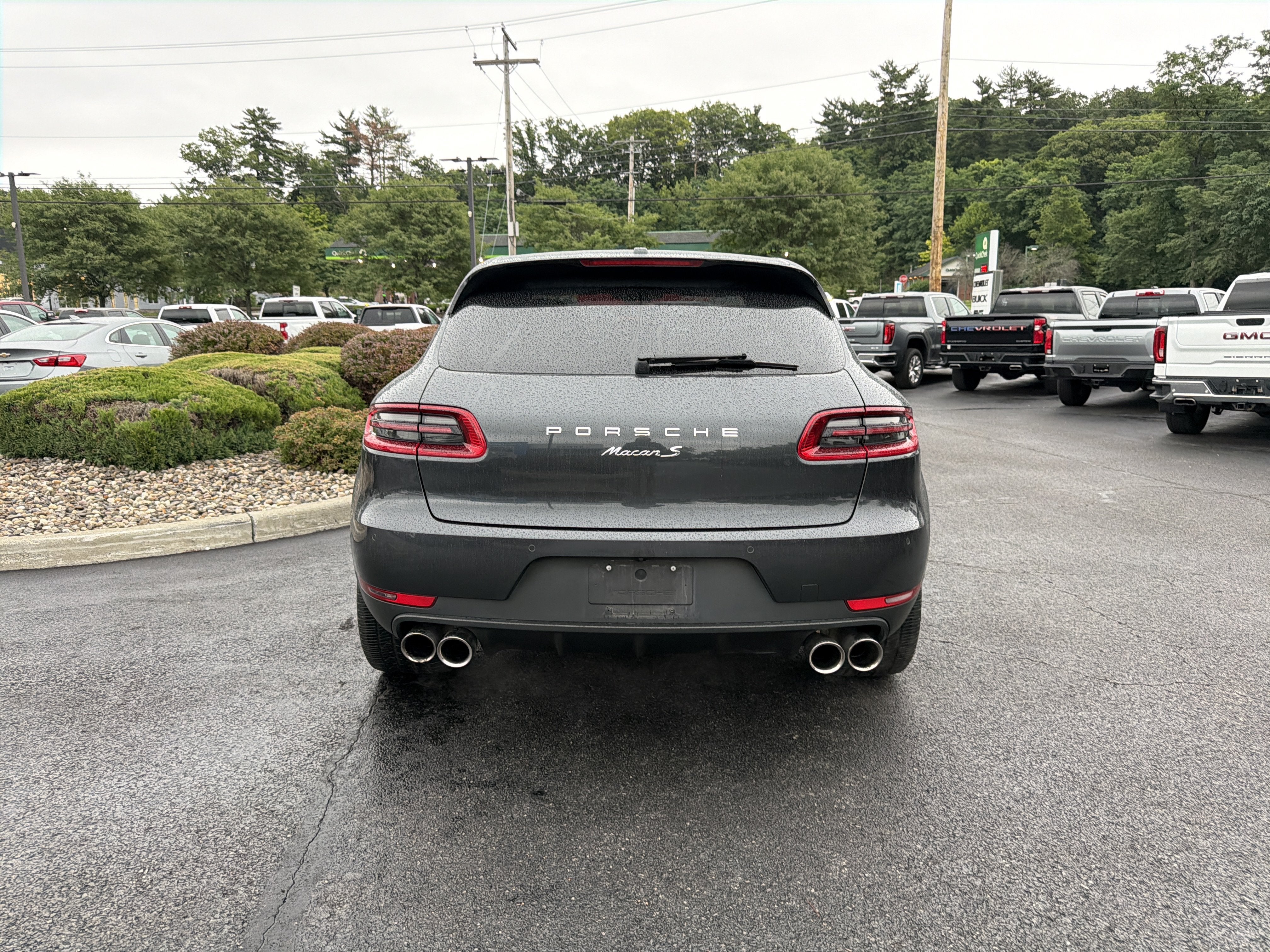 2018 Porsche Macan S