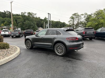 2018 Porsche Macan S