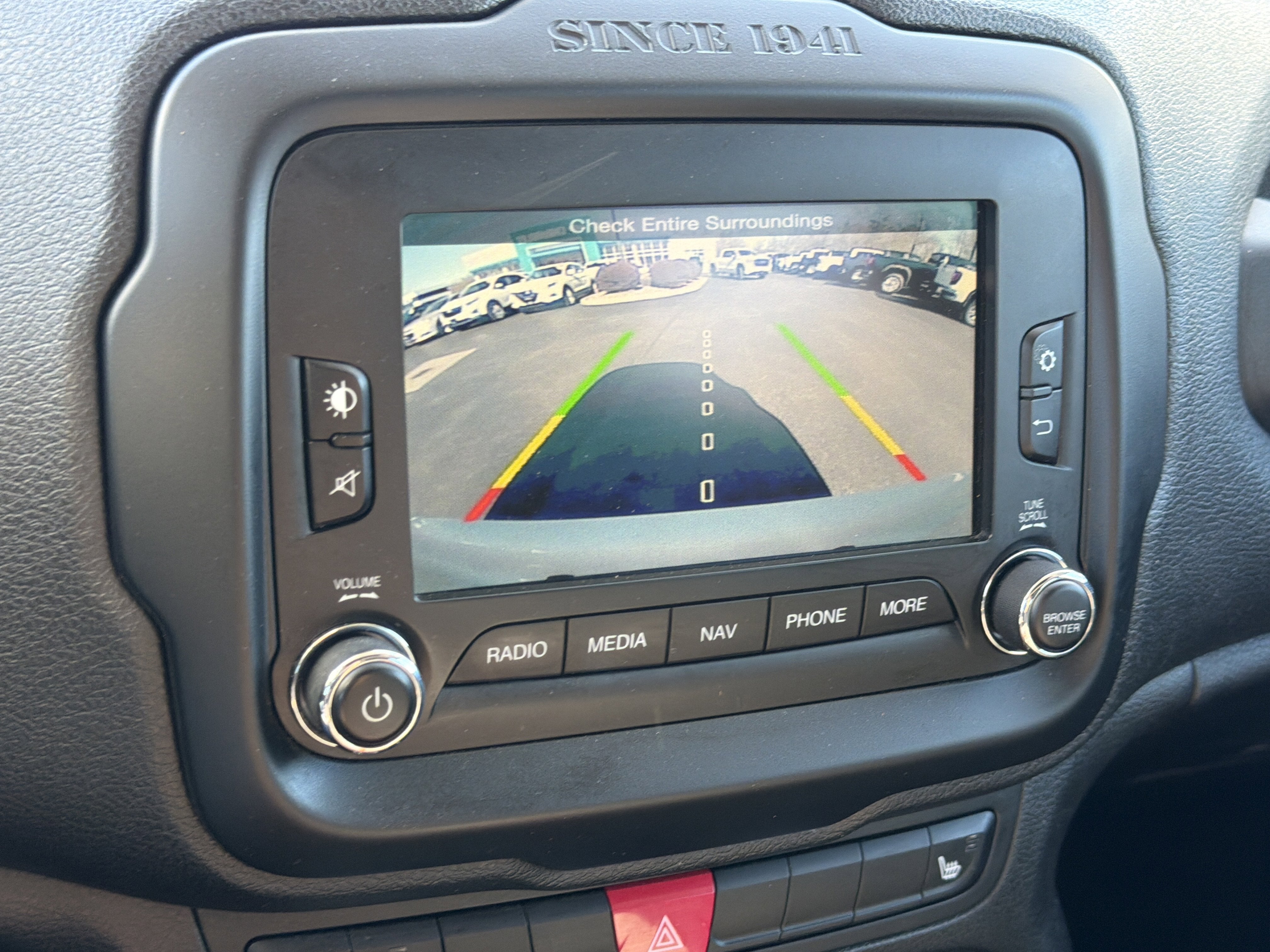2015 Jeep Renegade Latitude