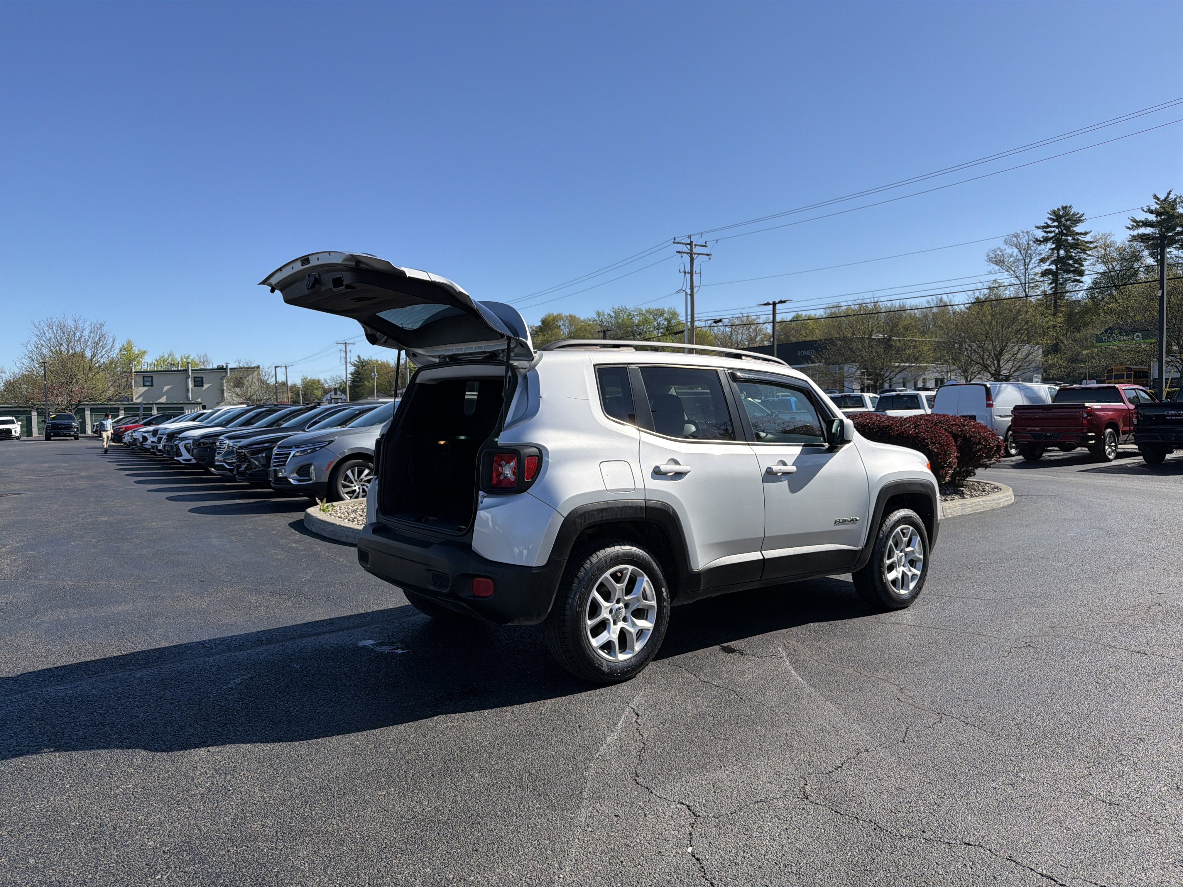 2015 Jeep Renegade Latitude