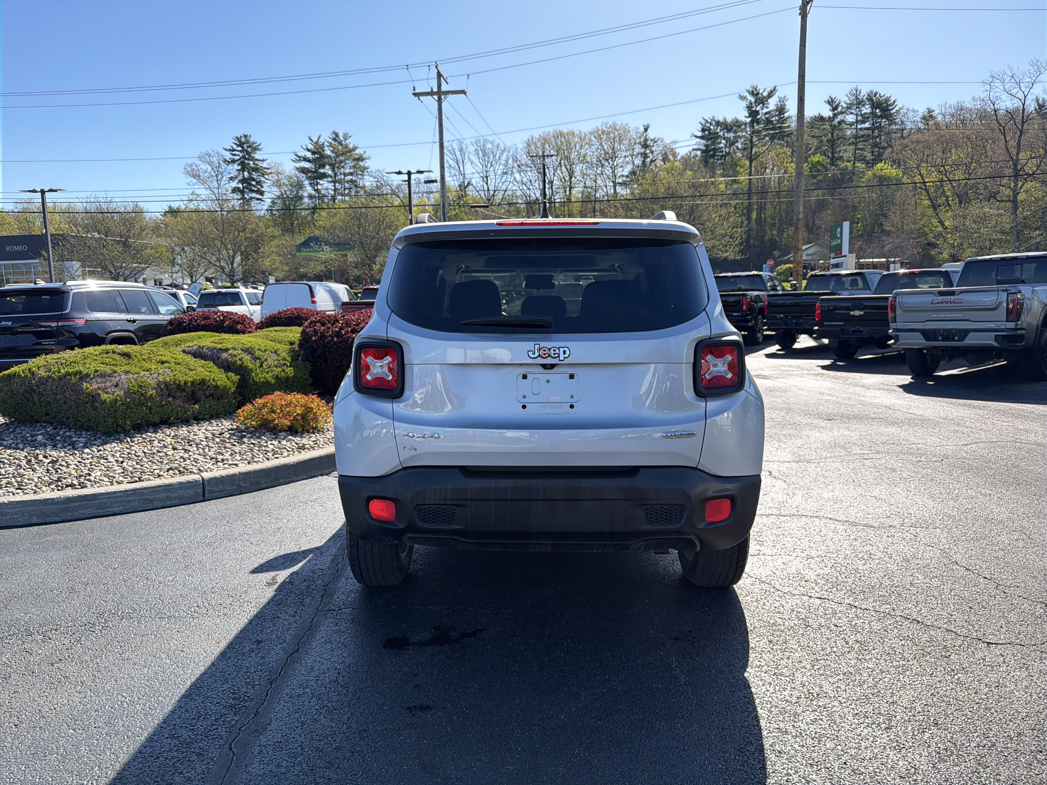 2015 Jeep Renegade Latitude