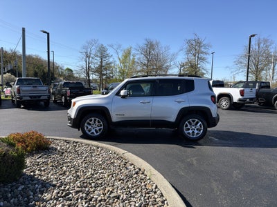 2015 Jeep Renegade Latitude