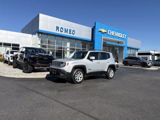 2015 Jeep Renegade Latitude