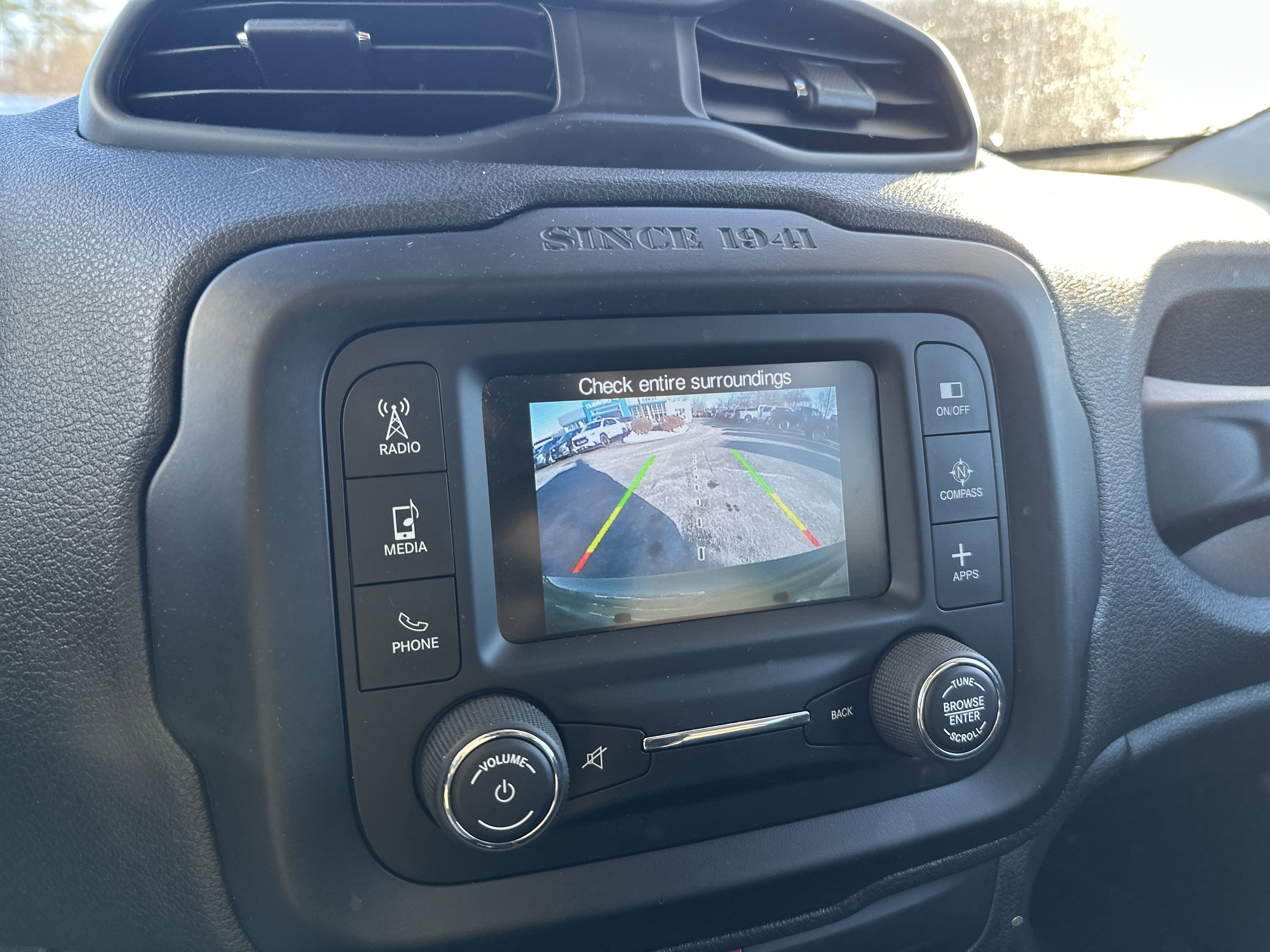 2016 Jeep Renegade 75th Anniversary