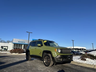 2016 Jeep Renegade 75th Anniversary