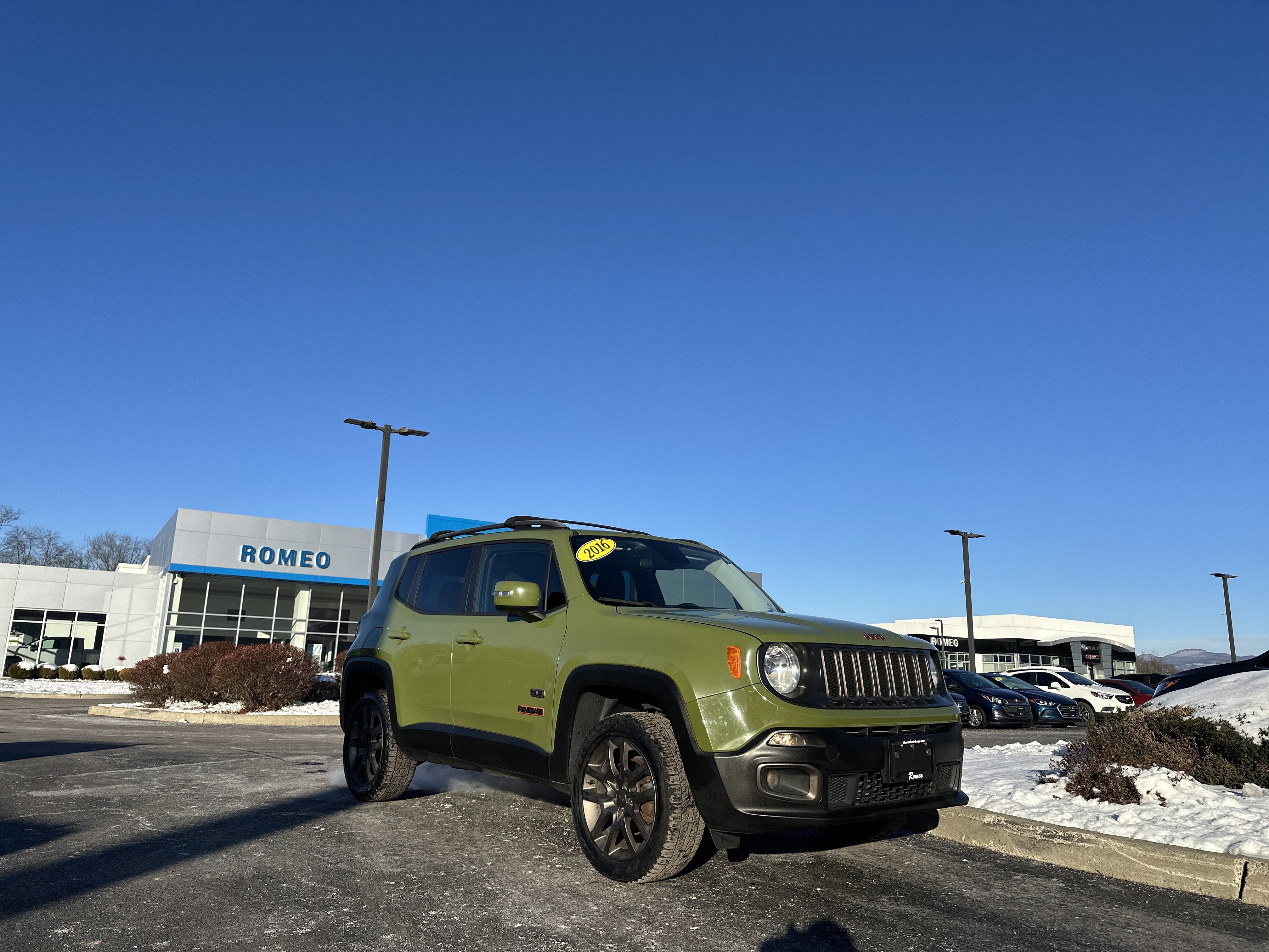 2016 Jeep Renegade 75th Anniversary
