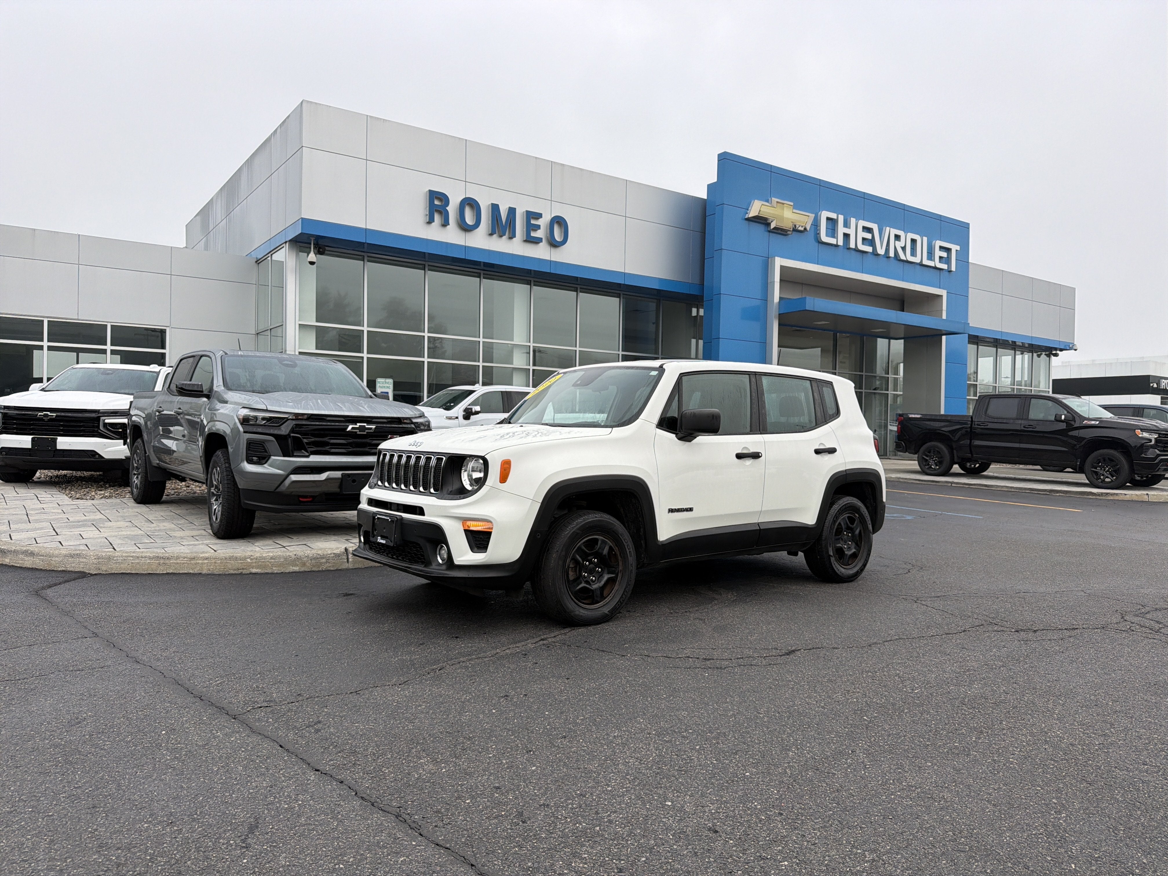 2020 Jeep Renegade