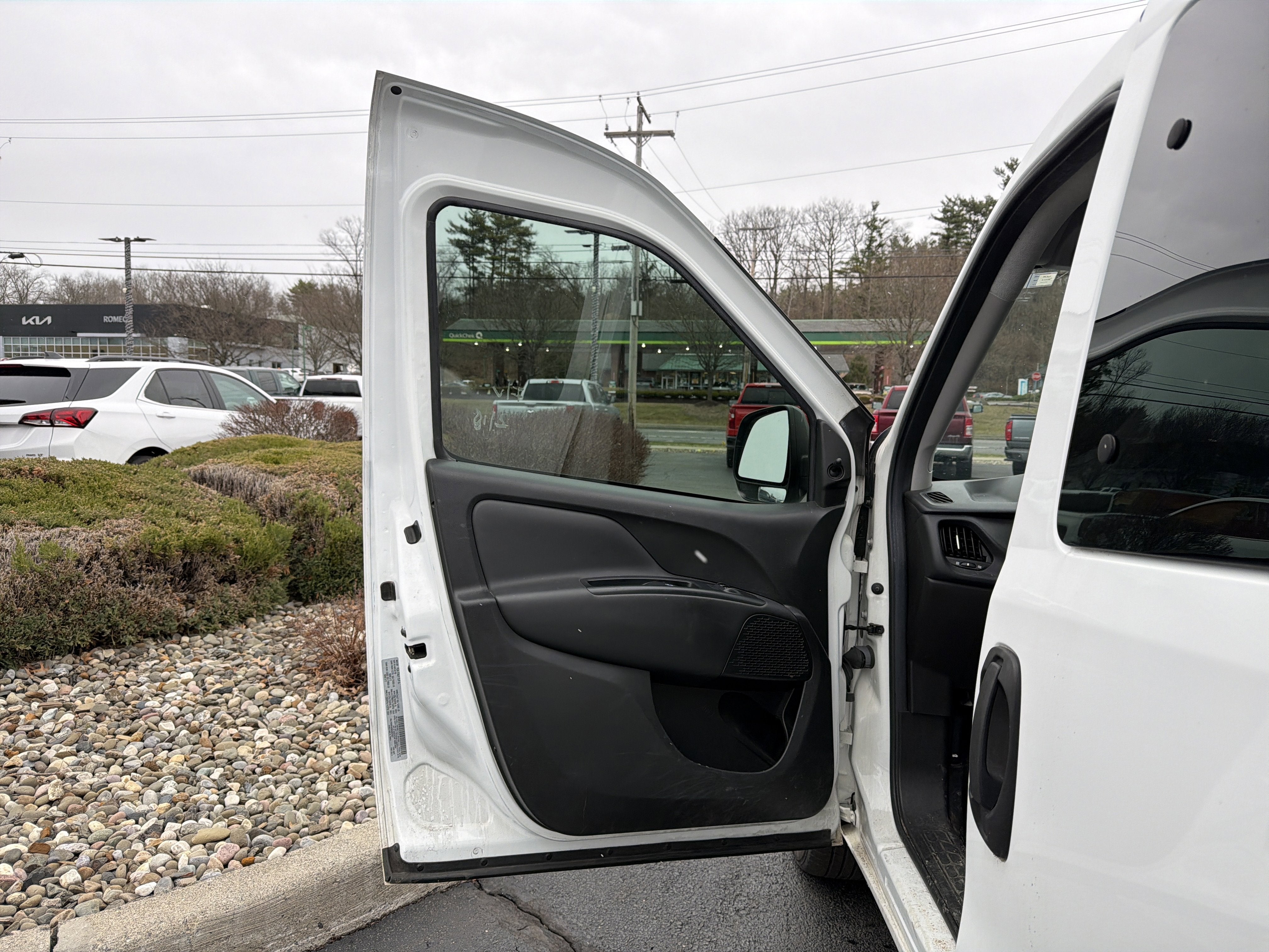 2019 RAM ProMaster City Wagon Base