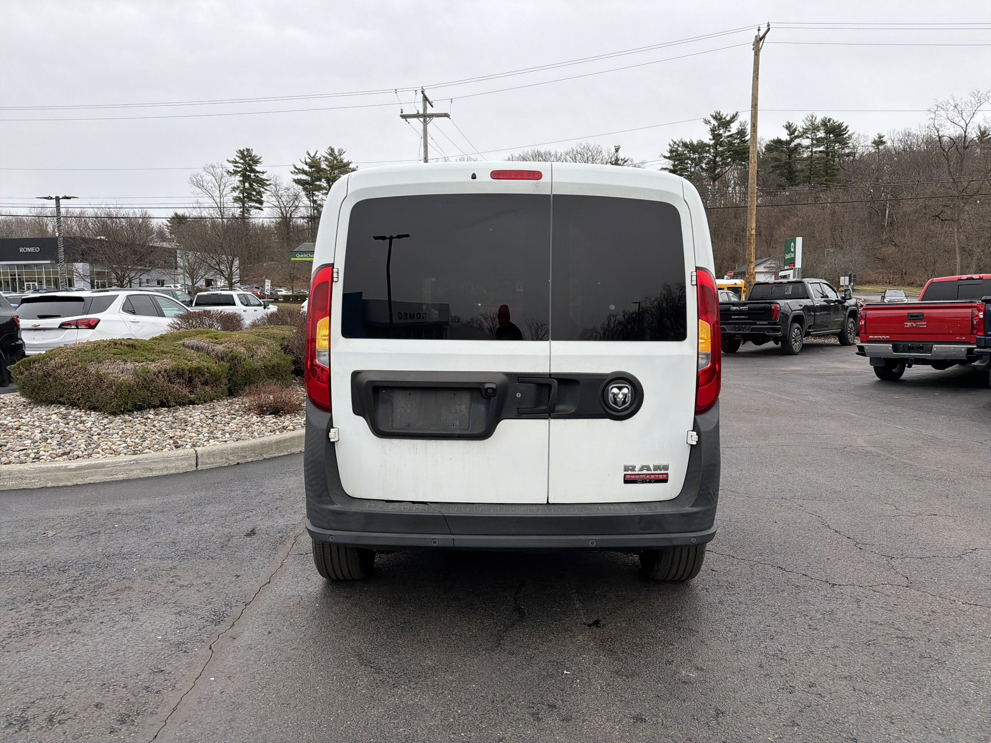 2019 RAM ProMaster City Wagon Base