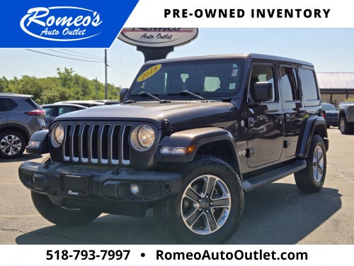 2018 Jeep Wrangler Unlimited Sahara