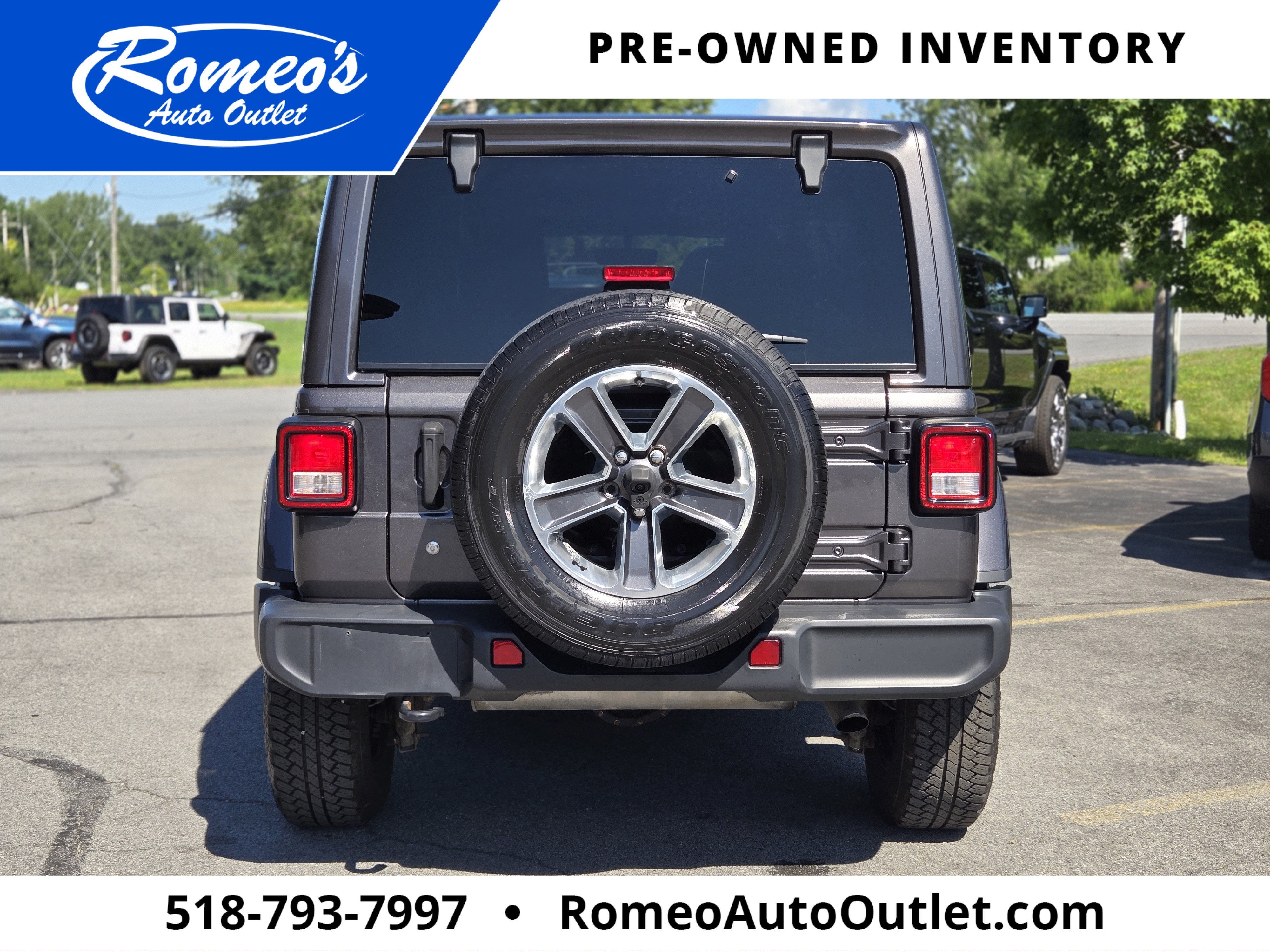 2018 Jeep Wrangler Unlimited Sahara