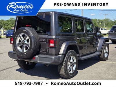 2018 Jeep Wrangler Unlimited Sahara