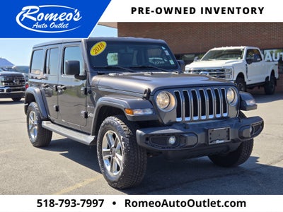 2018 Jeep Wrangler Unlimited Sahara