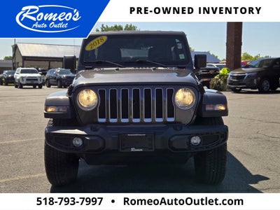 2018 Jeep Wrangler Unlimited Sahara
