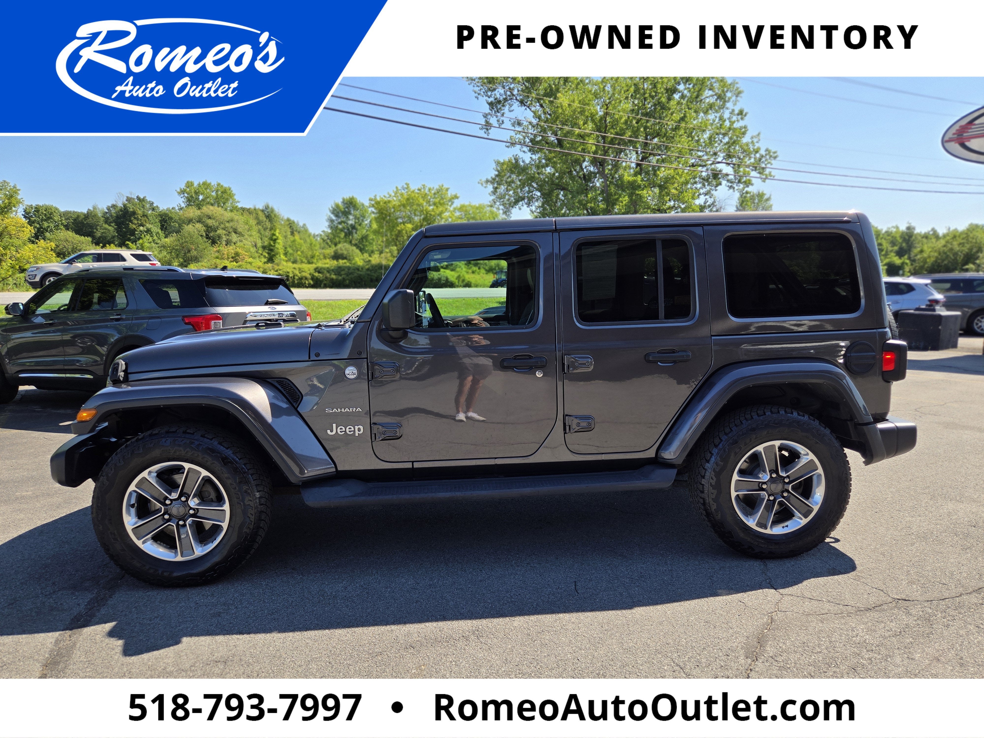 2018 Jeep Wrangler Unlimited Sahara