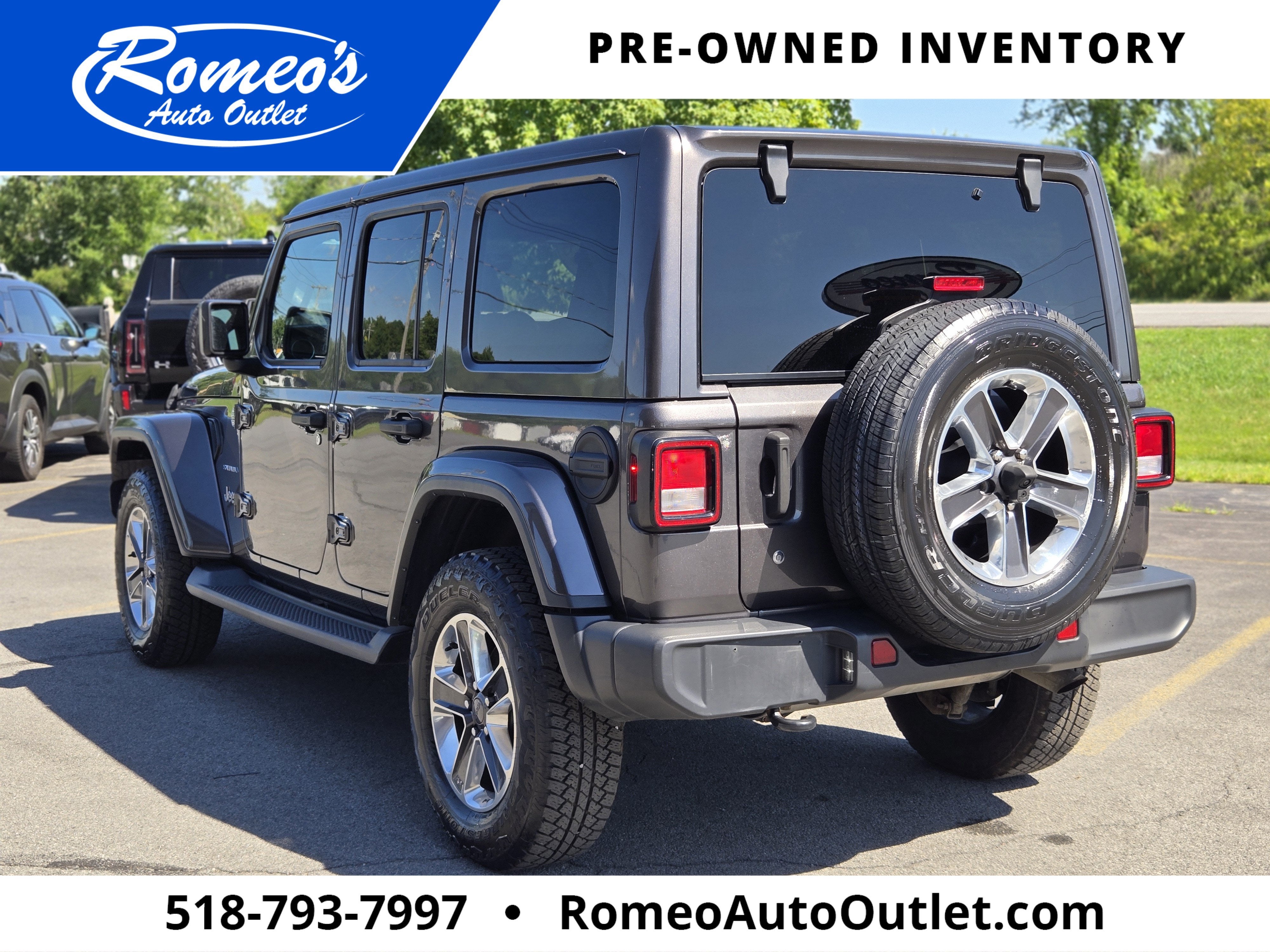 2018 Jeep Wrangler Unlimited Sahara