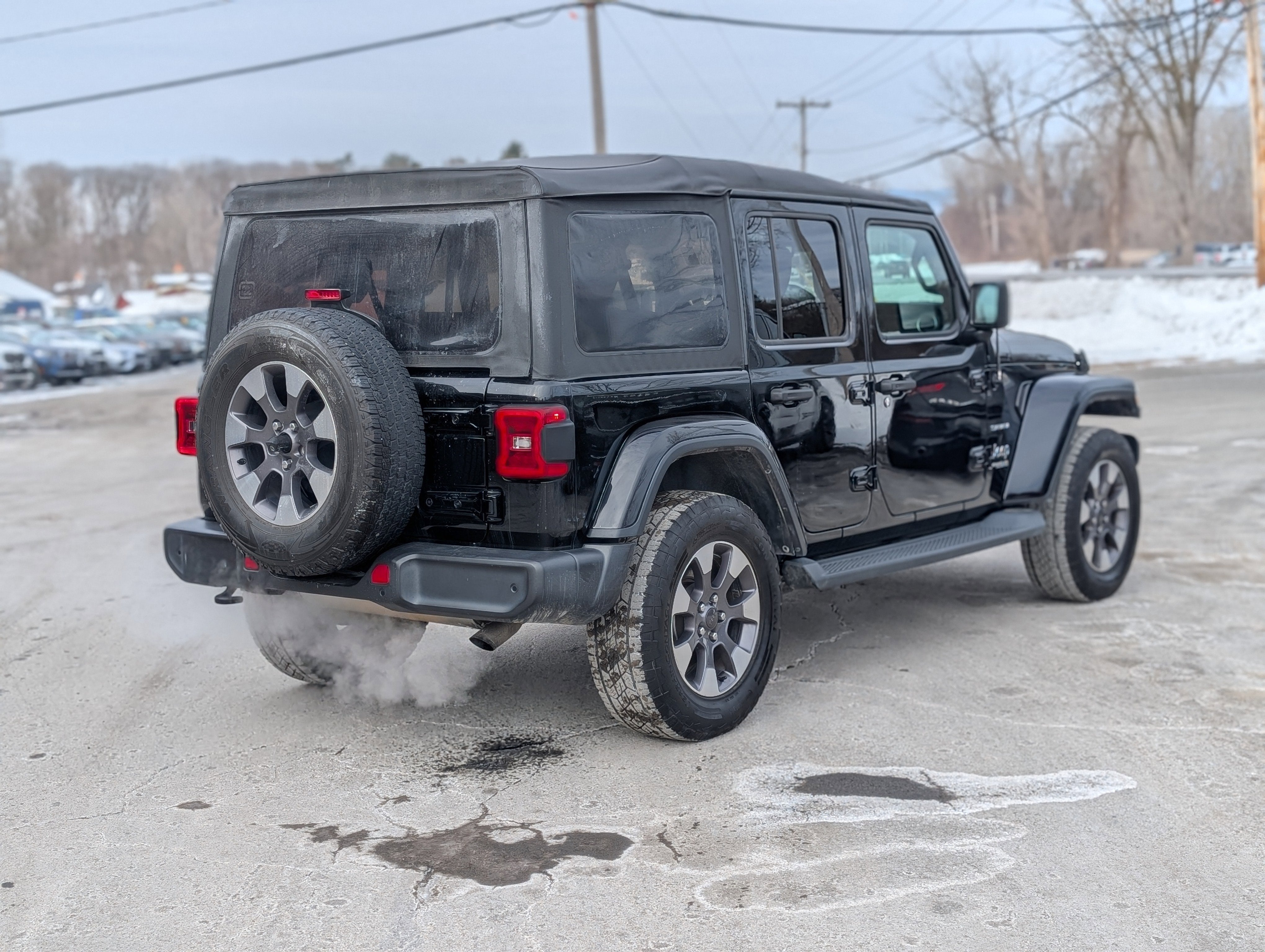 2021 Jeep Wrangler Unlimited Sahara