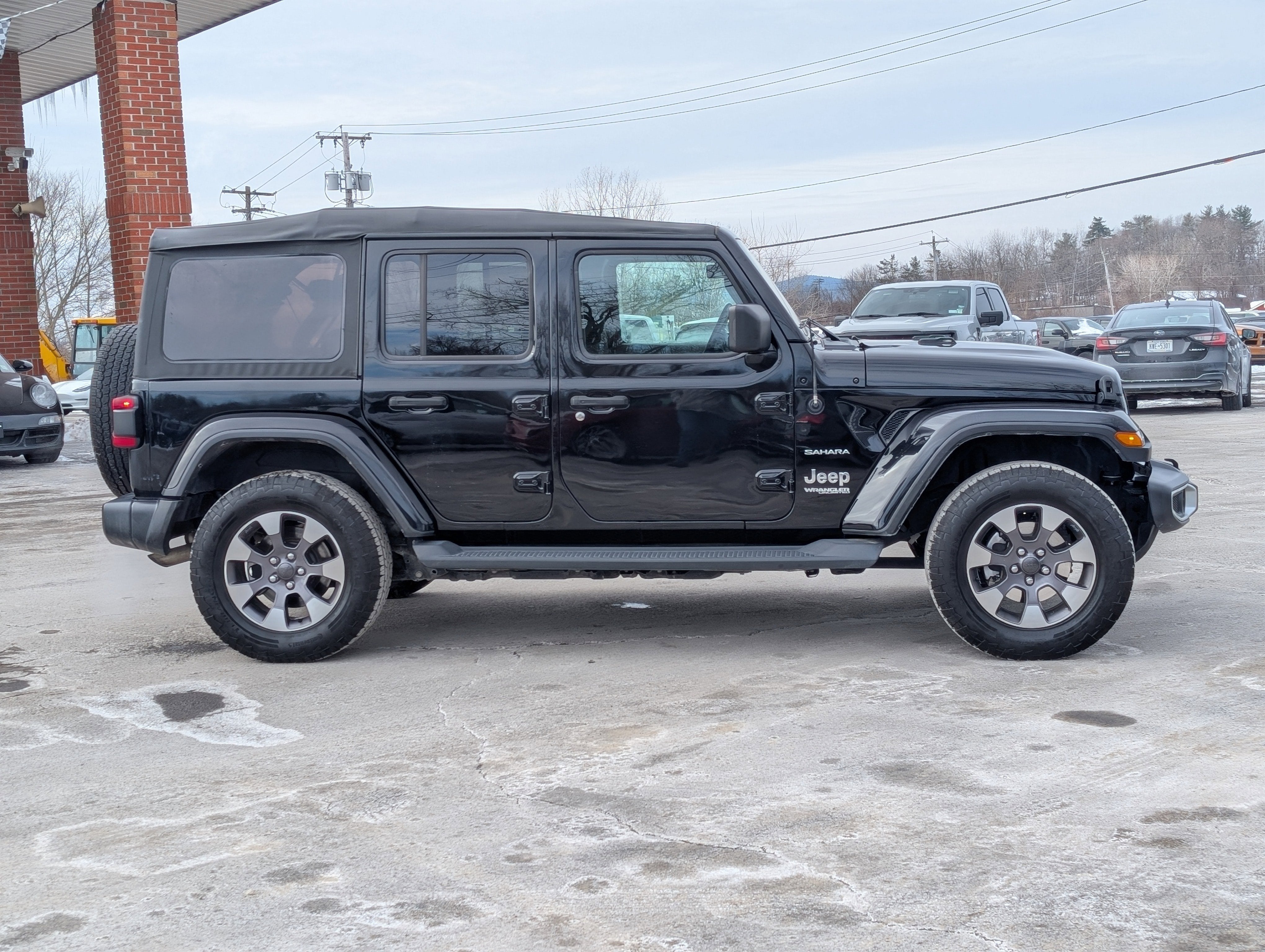 2021 Jeep Wrangler Unlimited Sahara