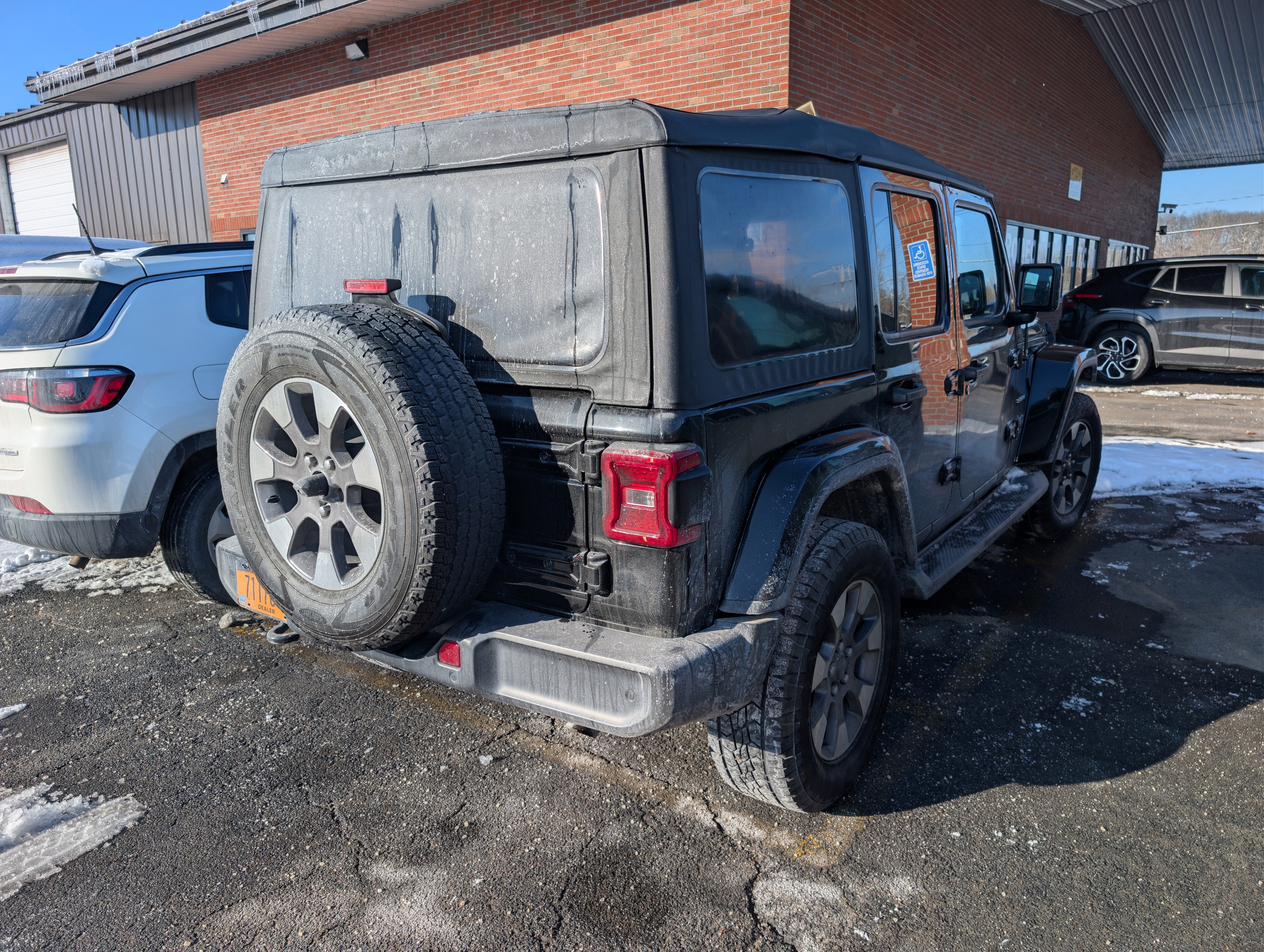 2021 Jeep Wrangler Unlimited Sahara