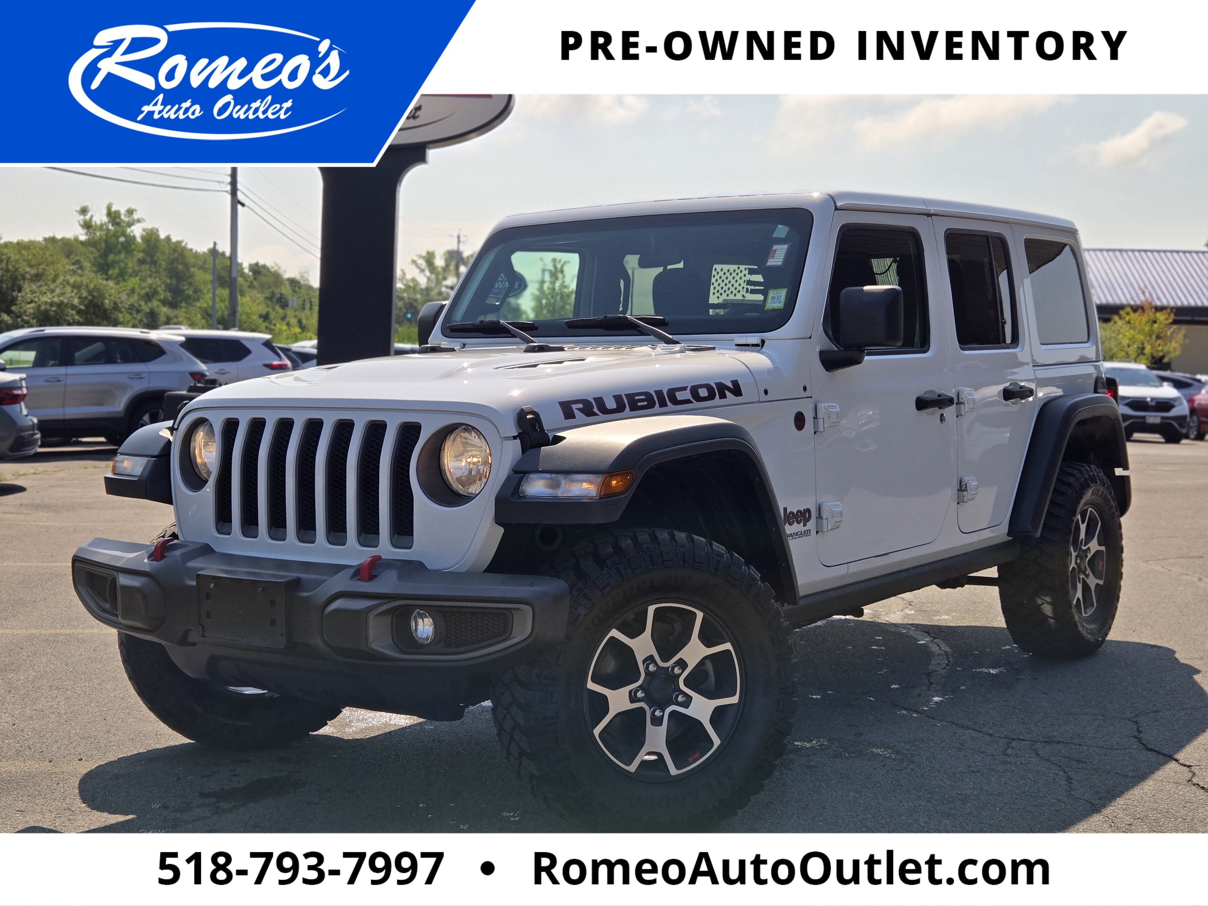 2019 Jeep Wrangler Unlimited Rubicon