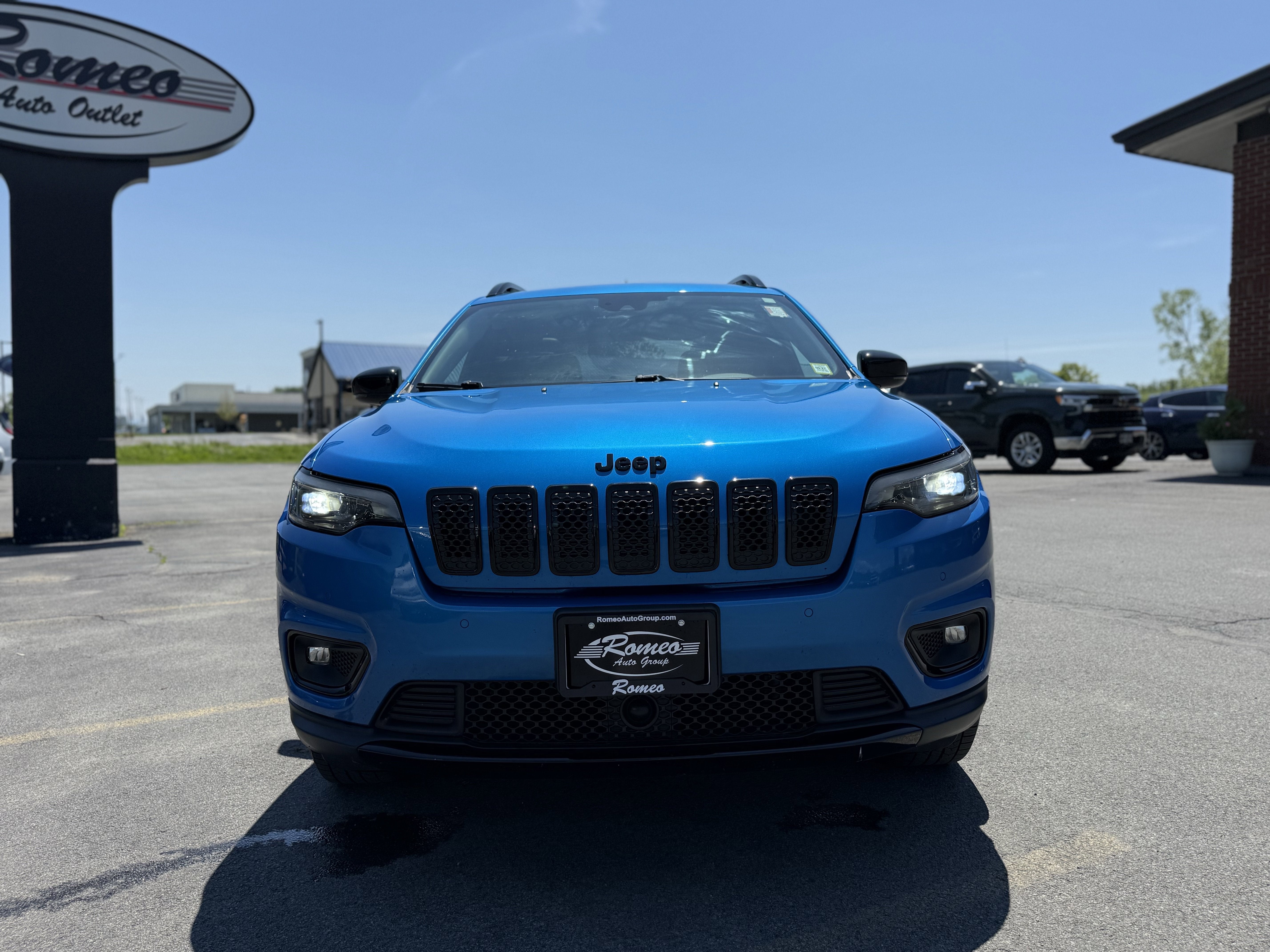 2023 Jeep Cherokee Altitude