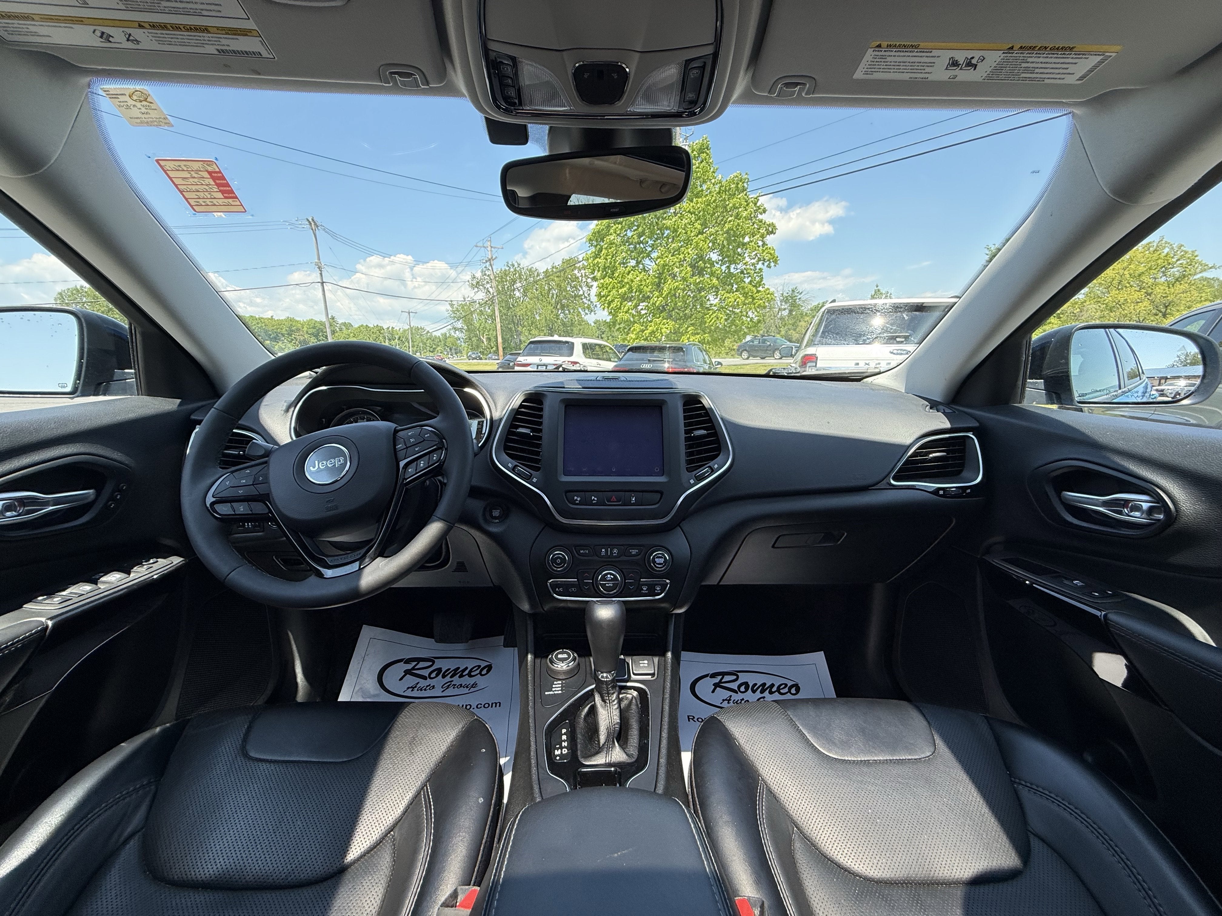2023 Jeep Cherokee Altitude