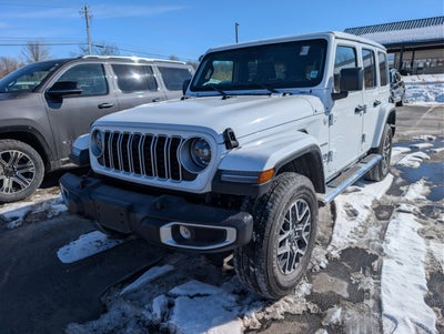 2024 Jeep Wrangler Sahara