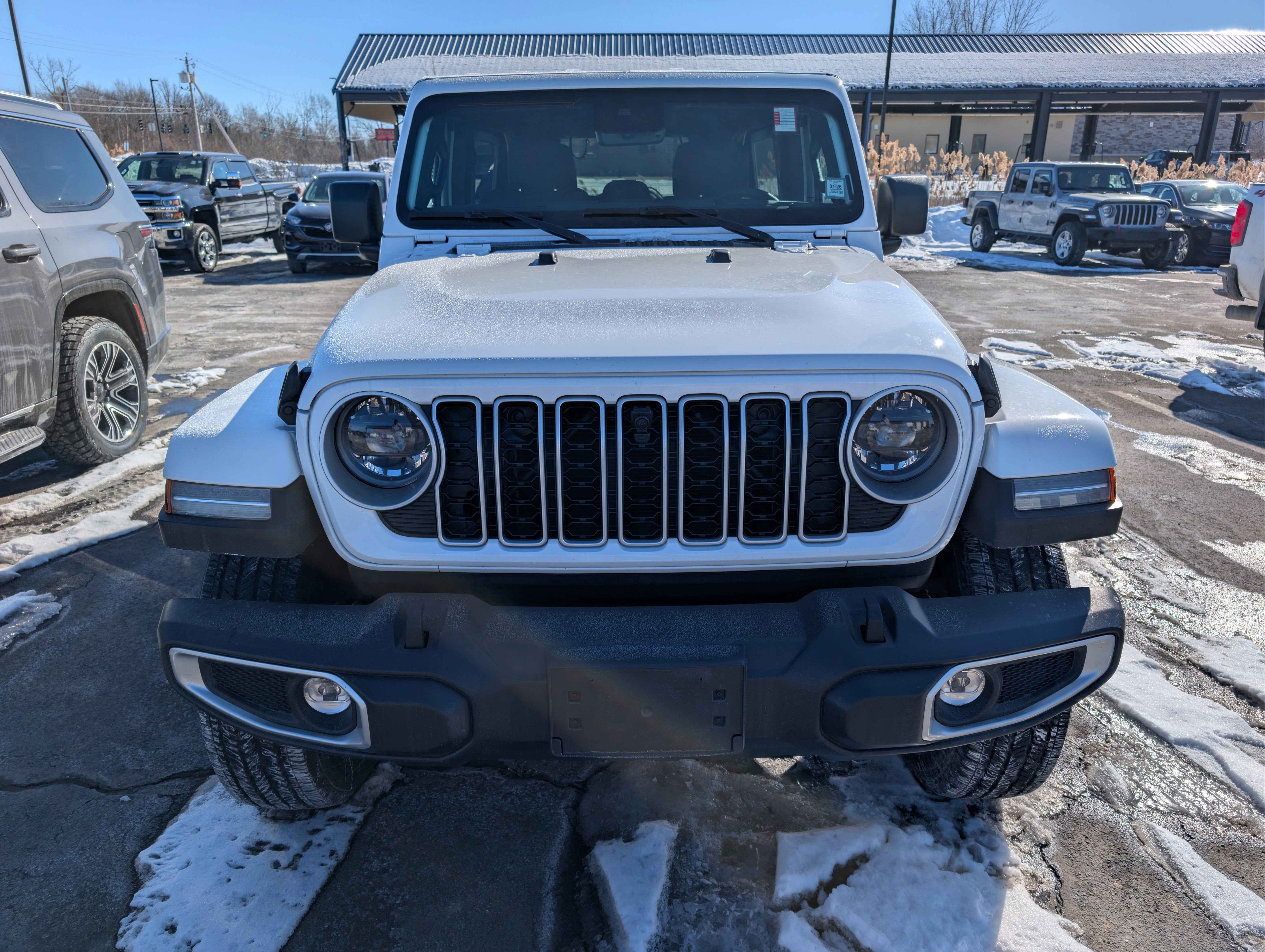 2024 Jeep Wrangler Sahara