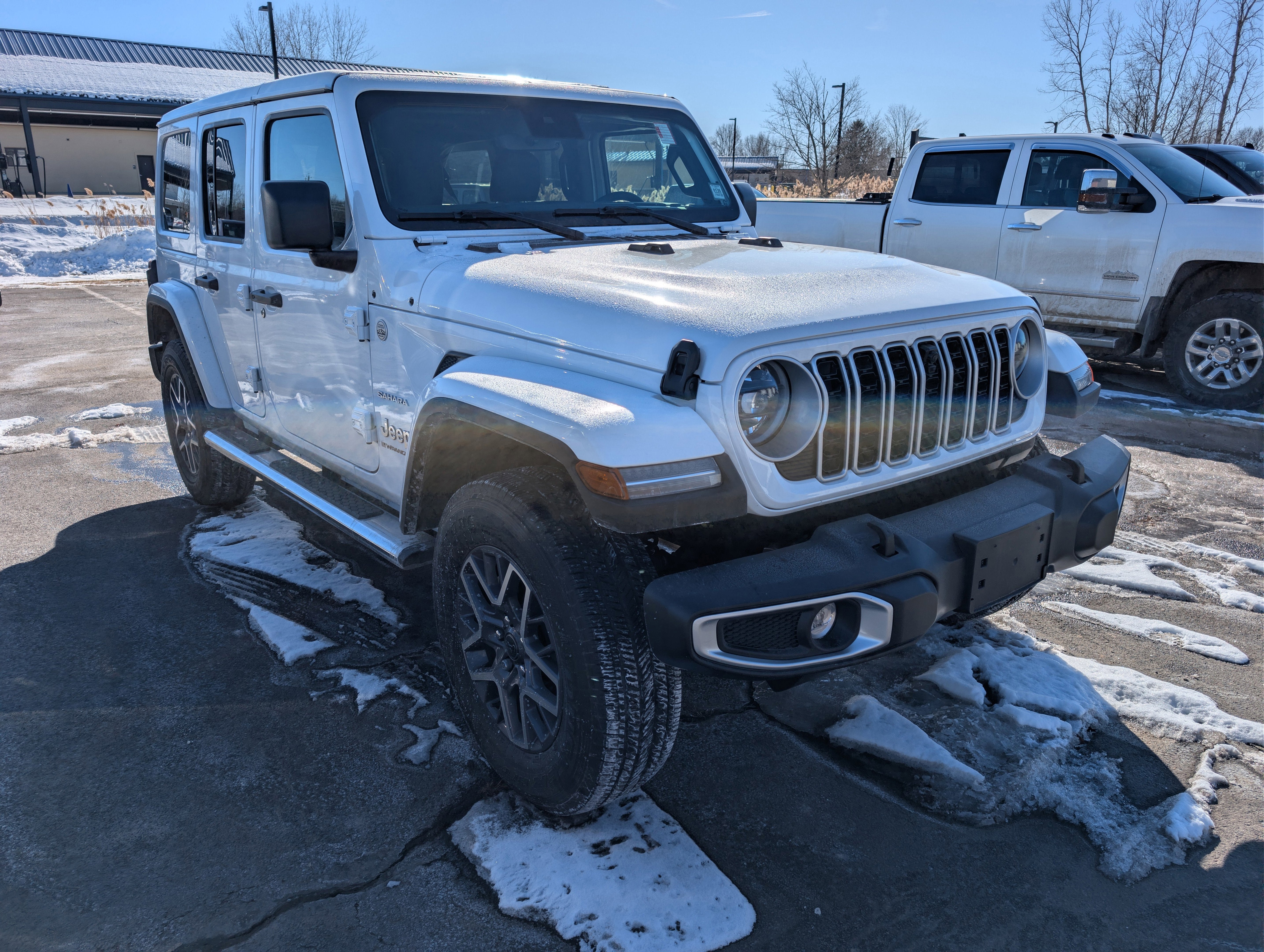 2024 Jeep Wrangler Sahara