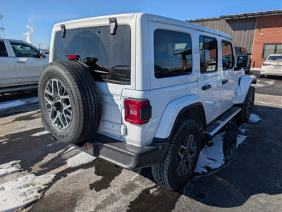 2024 Jeep Wrangler Sahara