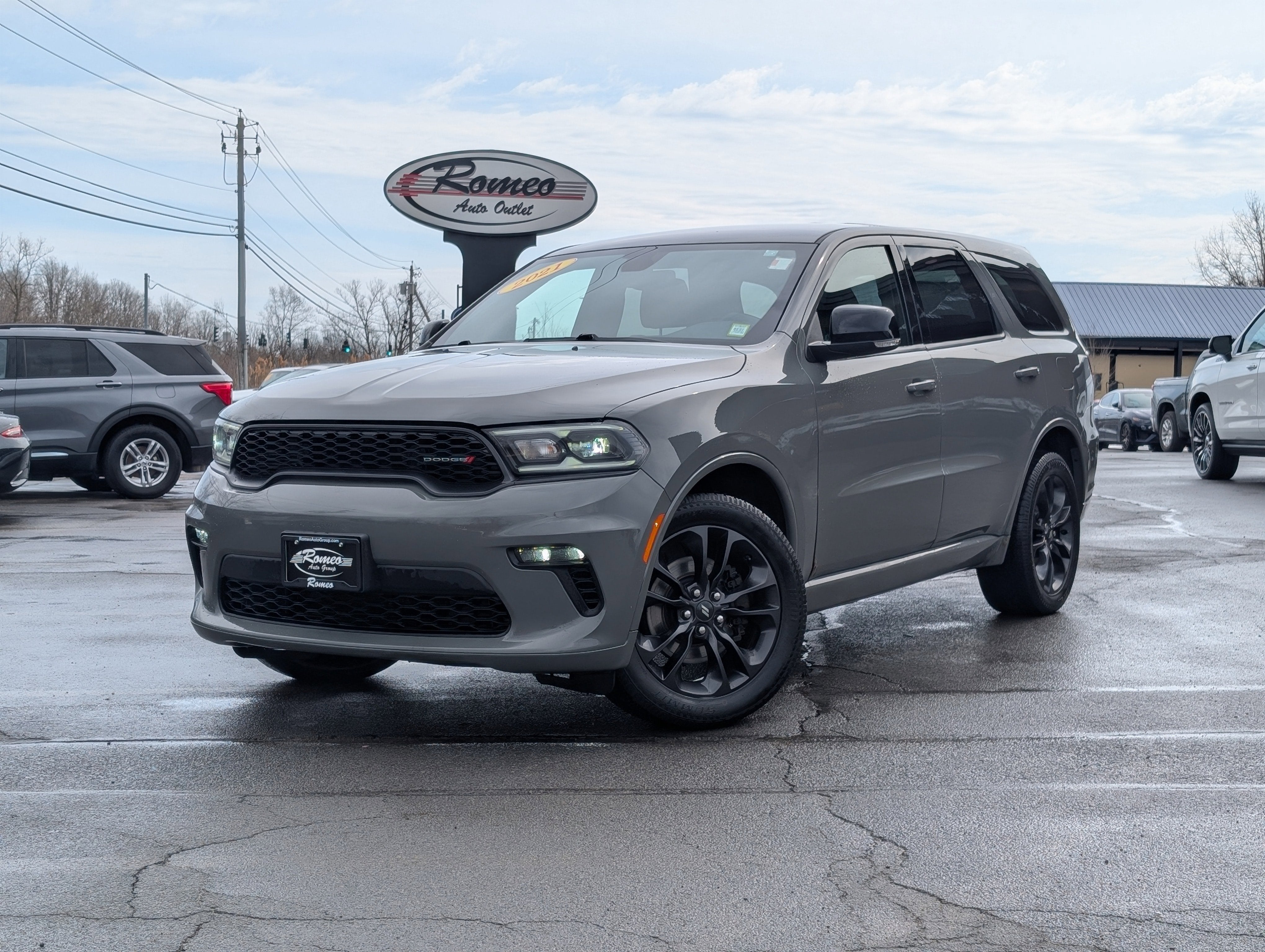 2021 Dodge Durango GT Plus