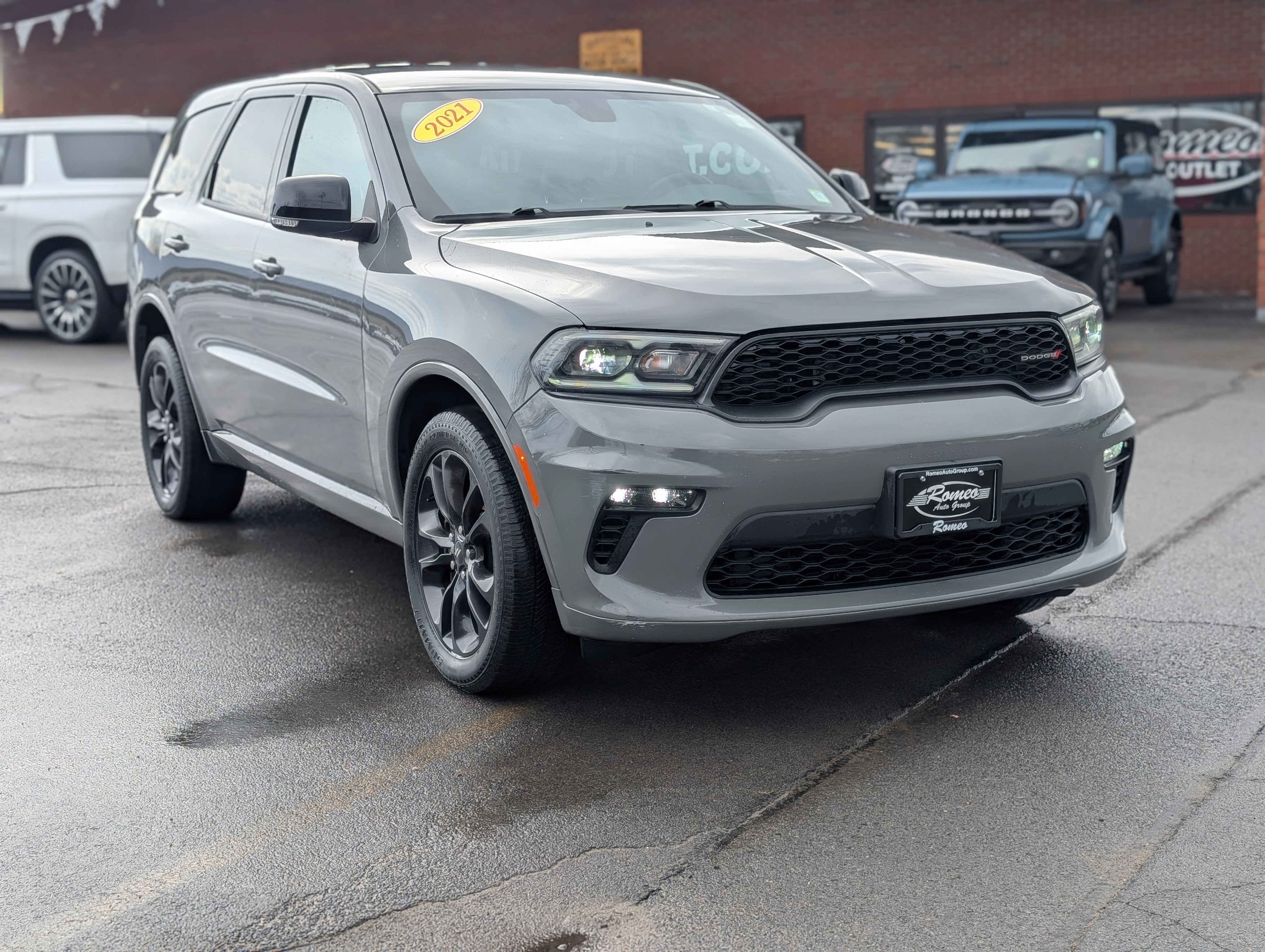 2021 Dodge Durango GT Plus