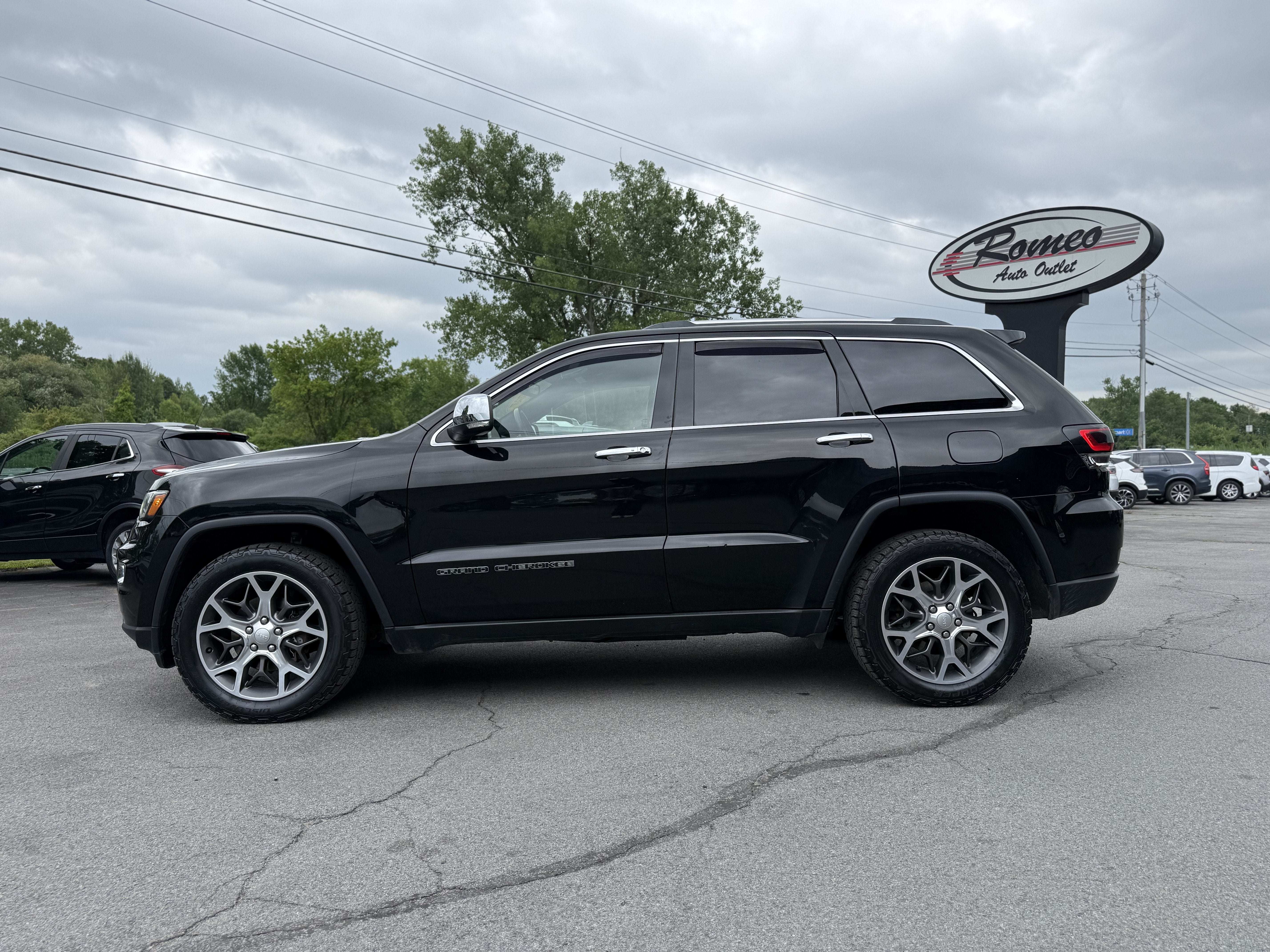 2020 Jeep Grand Cherokee Limited