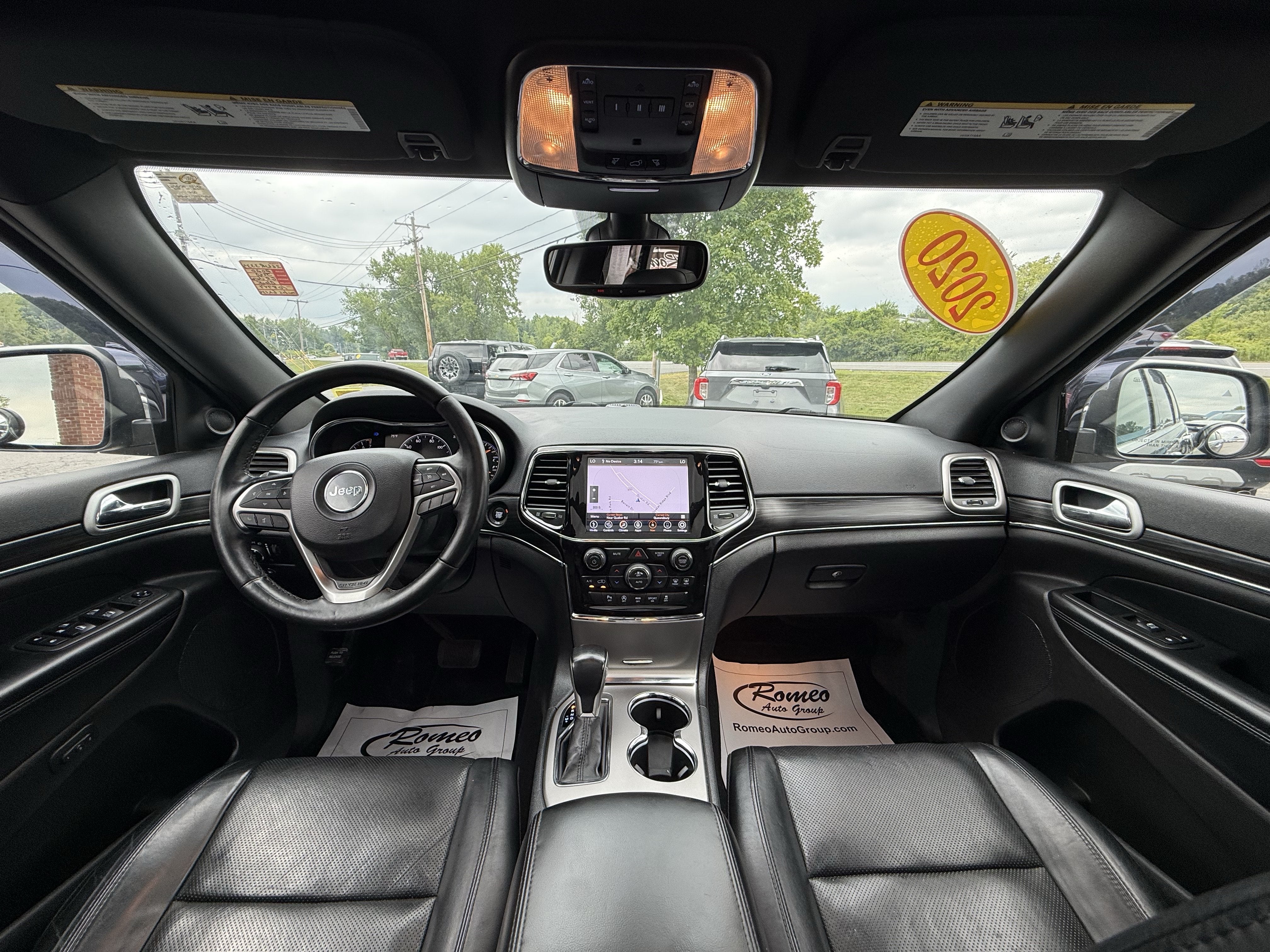 2020 Jeep Grand Cherokee Limited