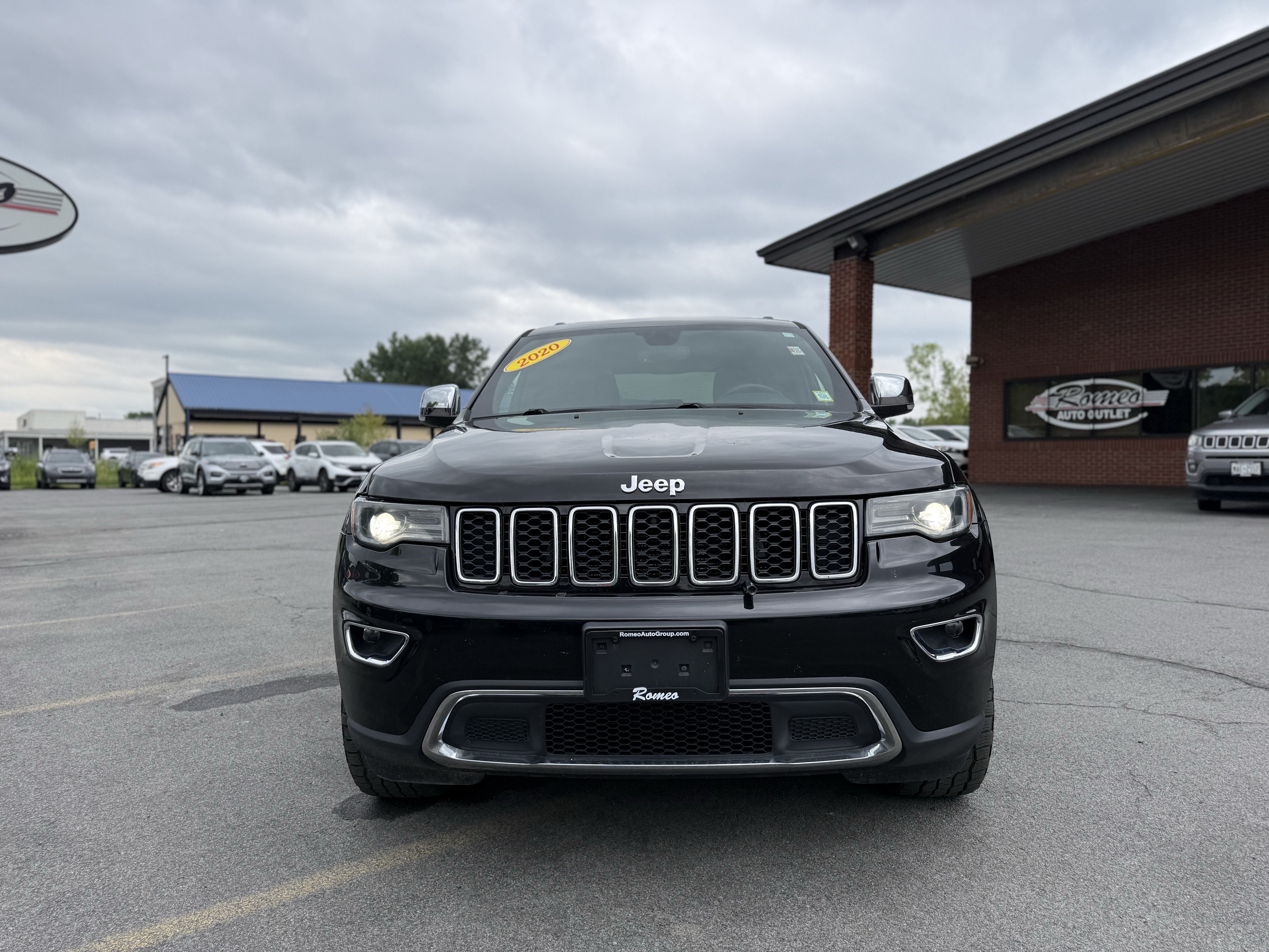 2020 Jeep Grand Cherokee Limited