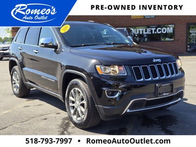 2016 Jeep Grand Cherokee Limited