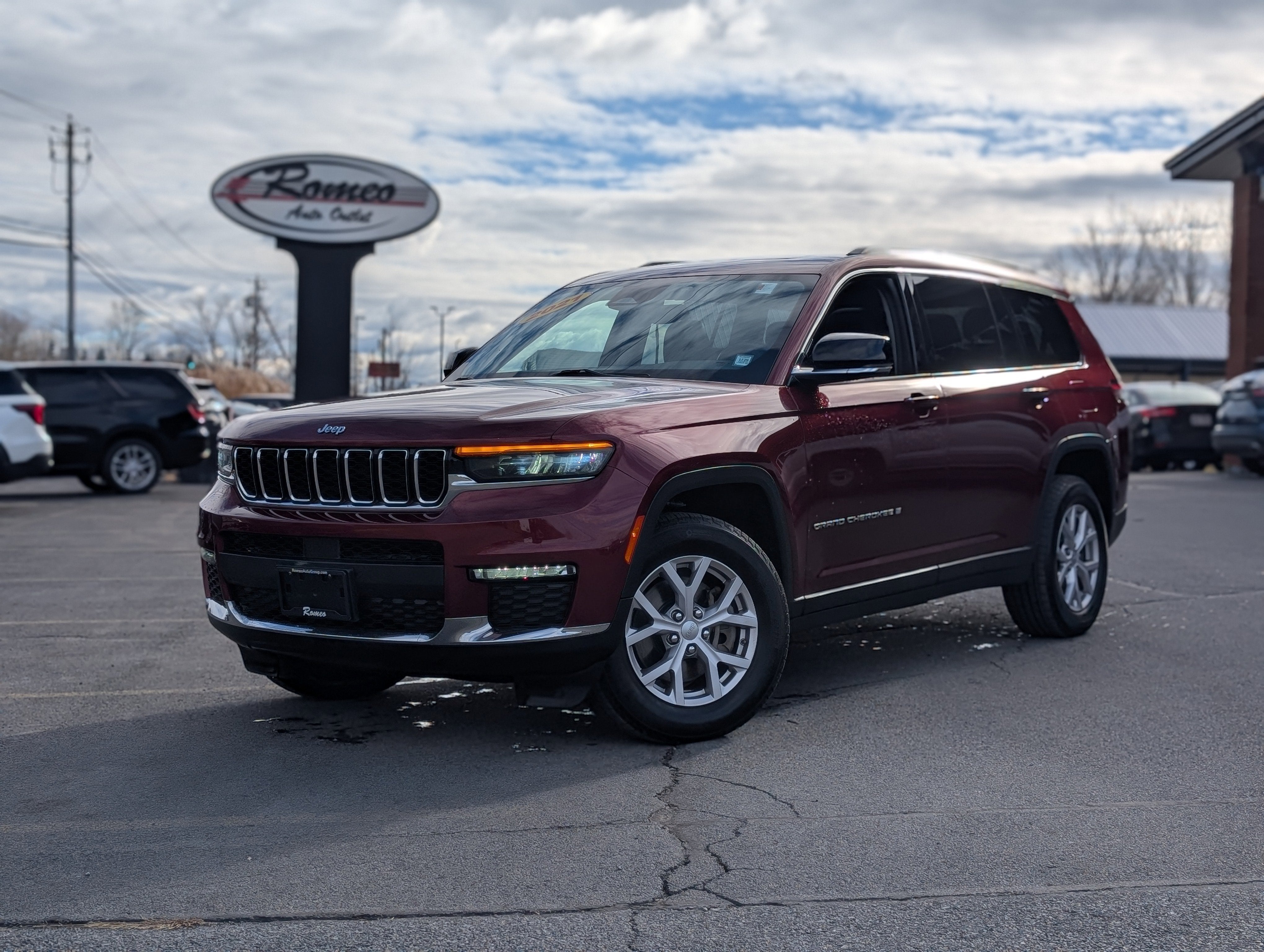 2021 Jeep Grand Cherokee L Limited