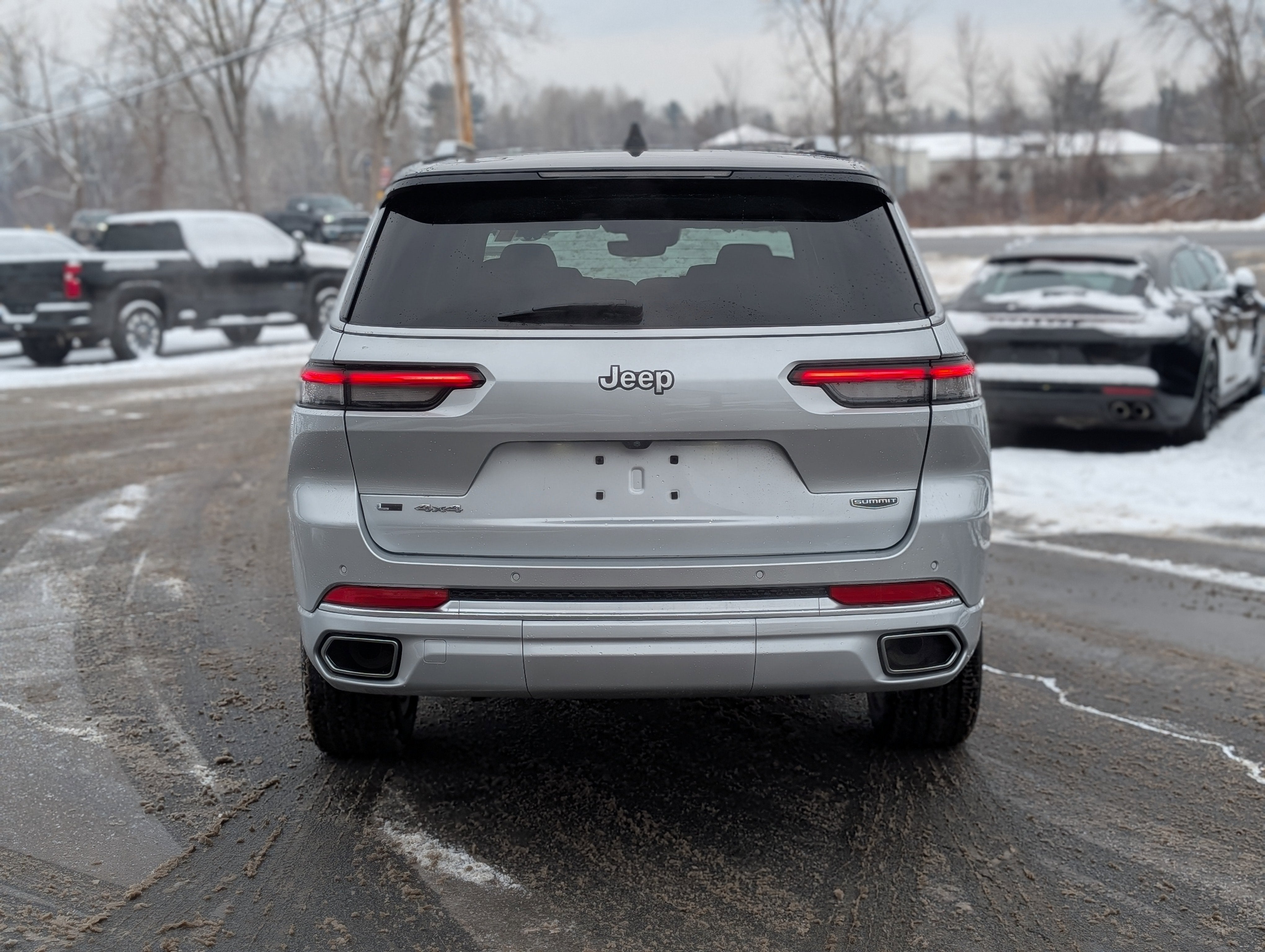 2021 Jeep Grand Cherokee L Summit