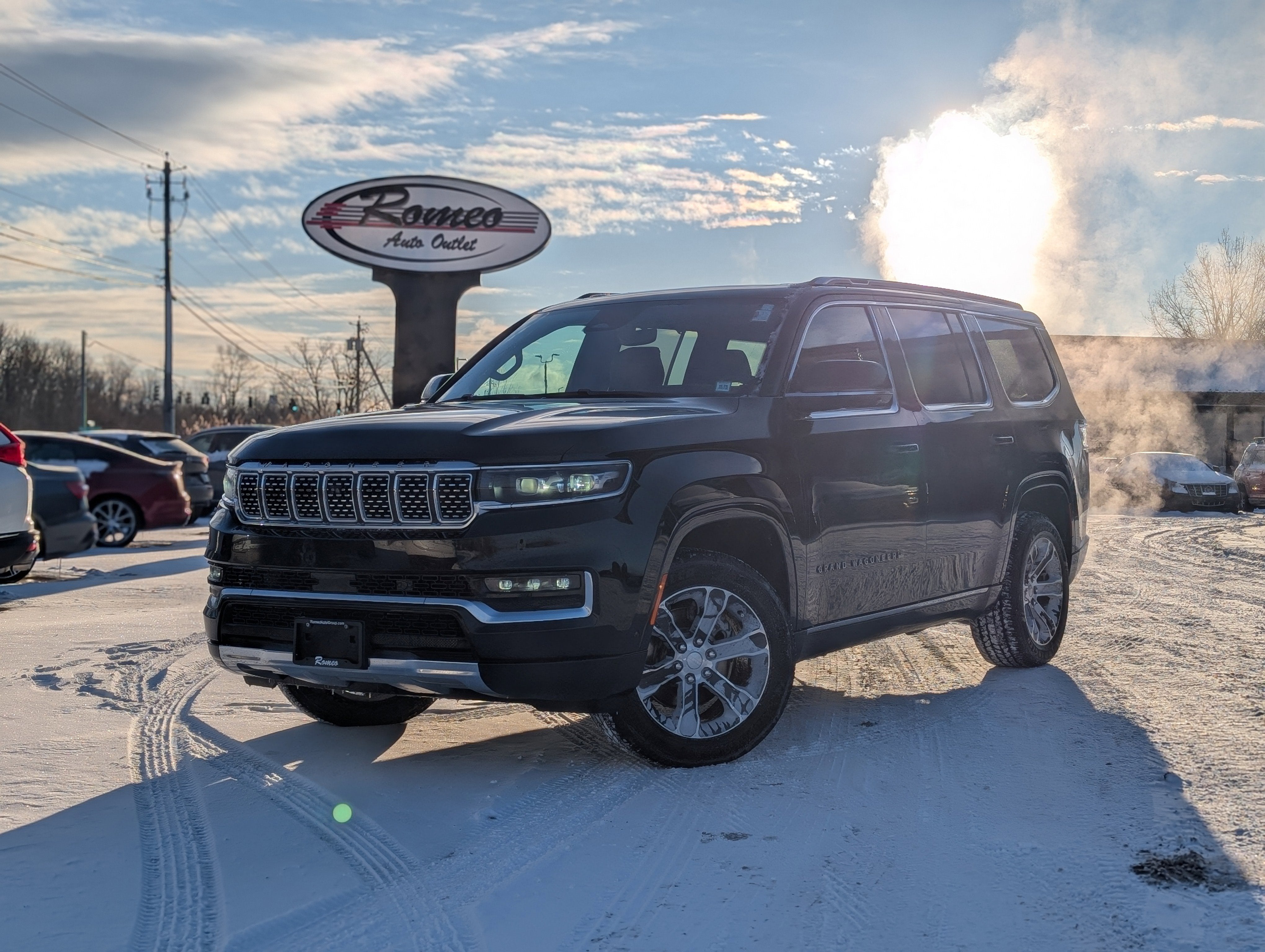 2022 Jeep Grand Wagoneer Series I