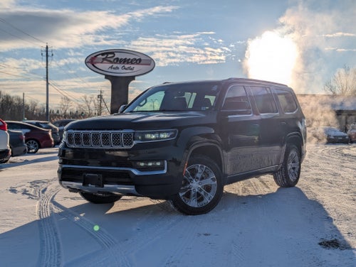 2022 Jeep Grand Wagoneer Series I
