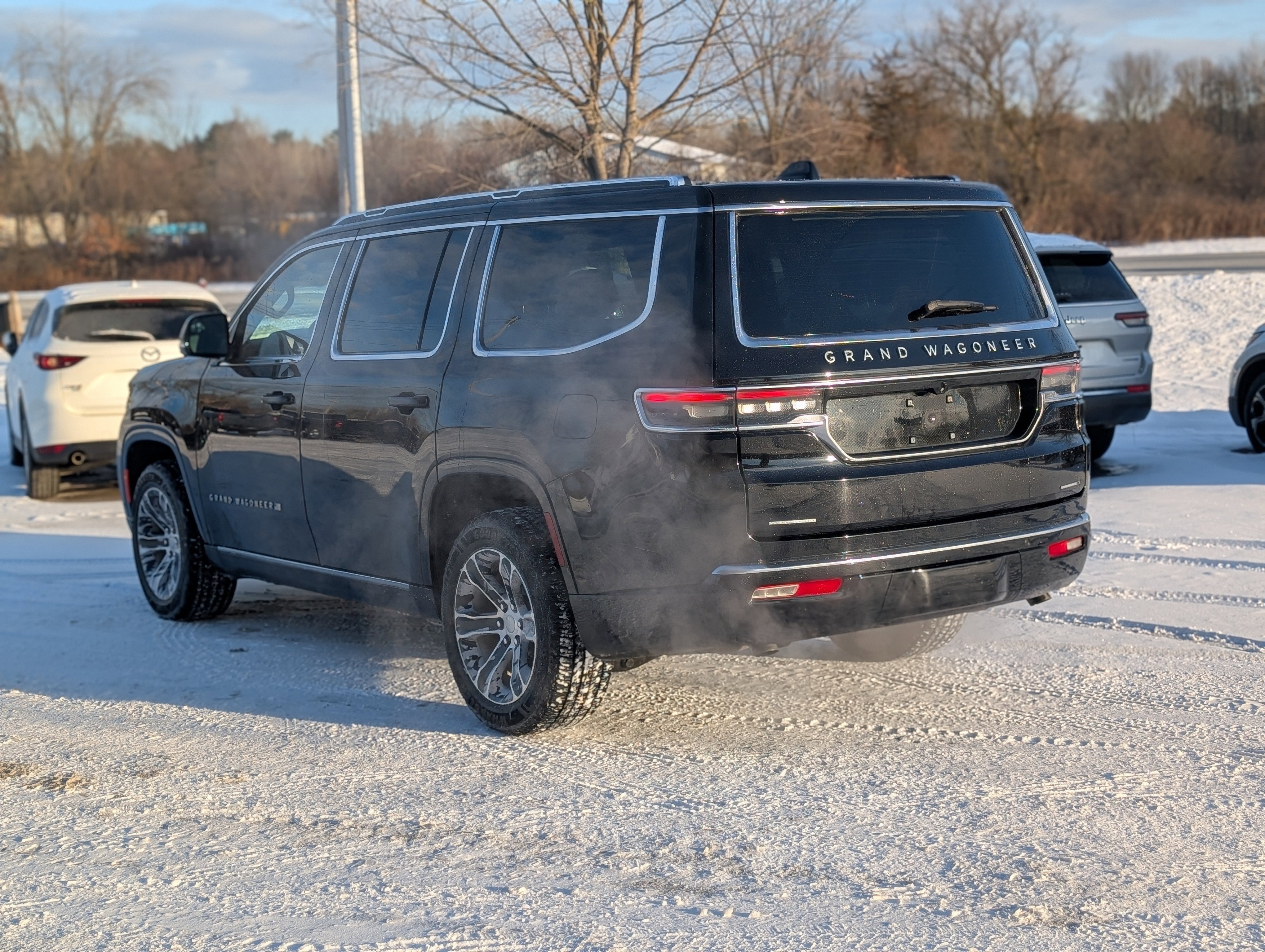 2022 Jeep Grand Wagoneer Series I