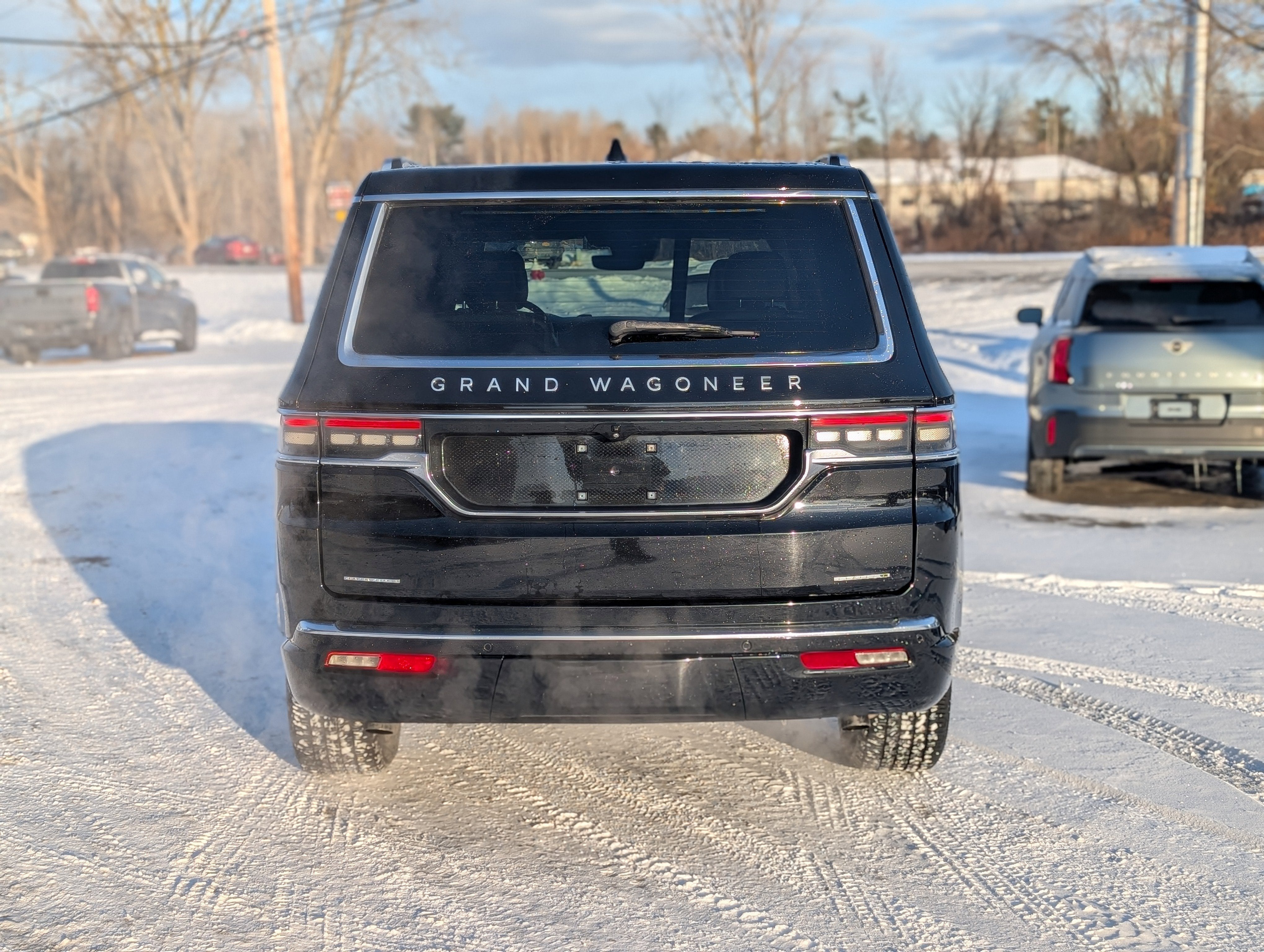 2022 Jeep Grand Wagoneer Series I