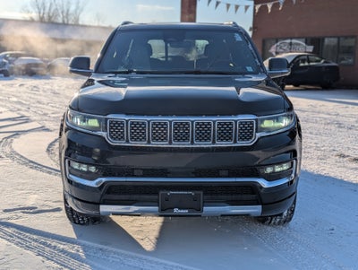 2022 Jeep Grand Wagoneer Series I