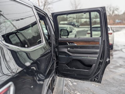 2022 Jeep Grand Wagoneer Series I