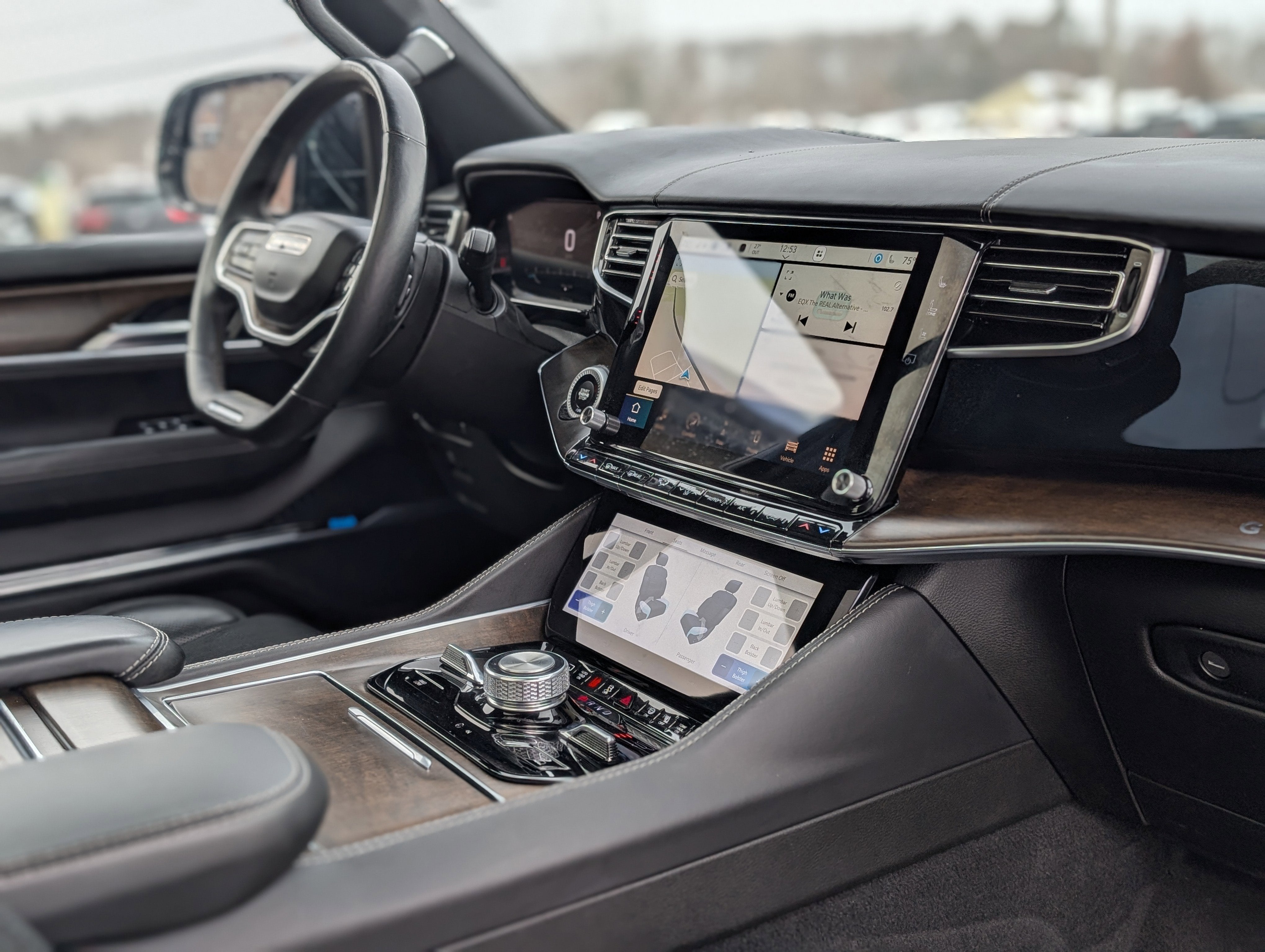 2022 Jeep Grand Wagoneer Series I